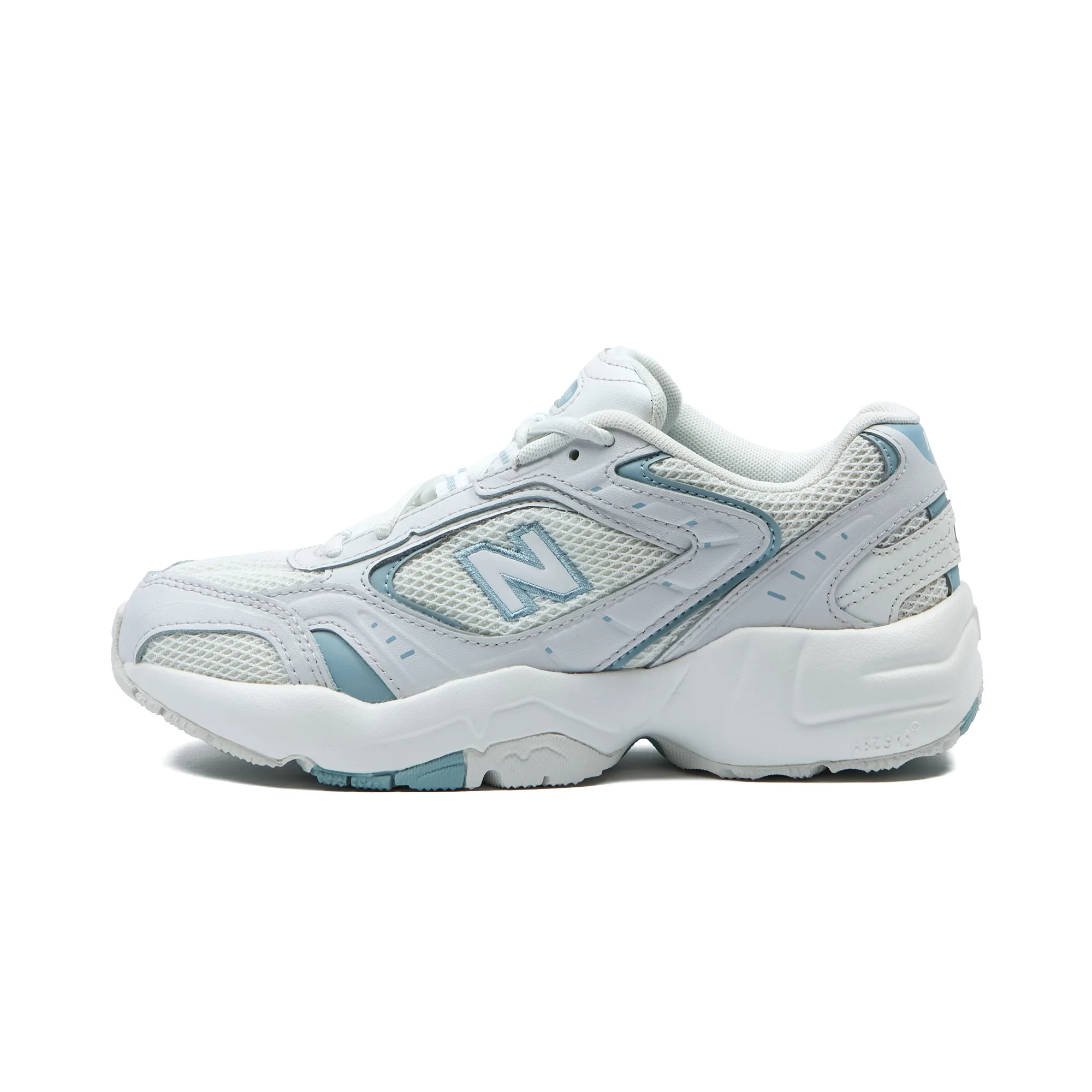 Кроссовки New Balance 452 White / Blue WX452WO