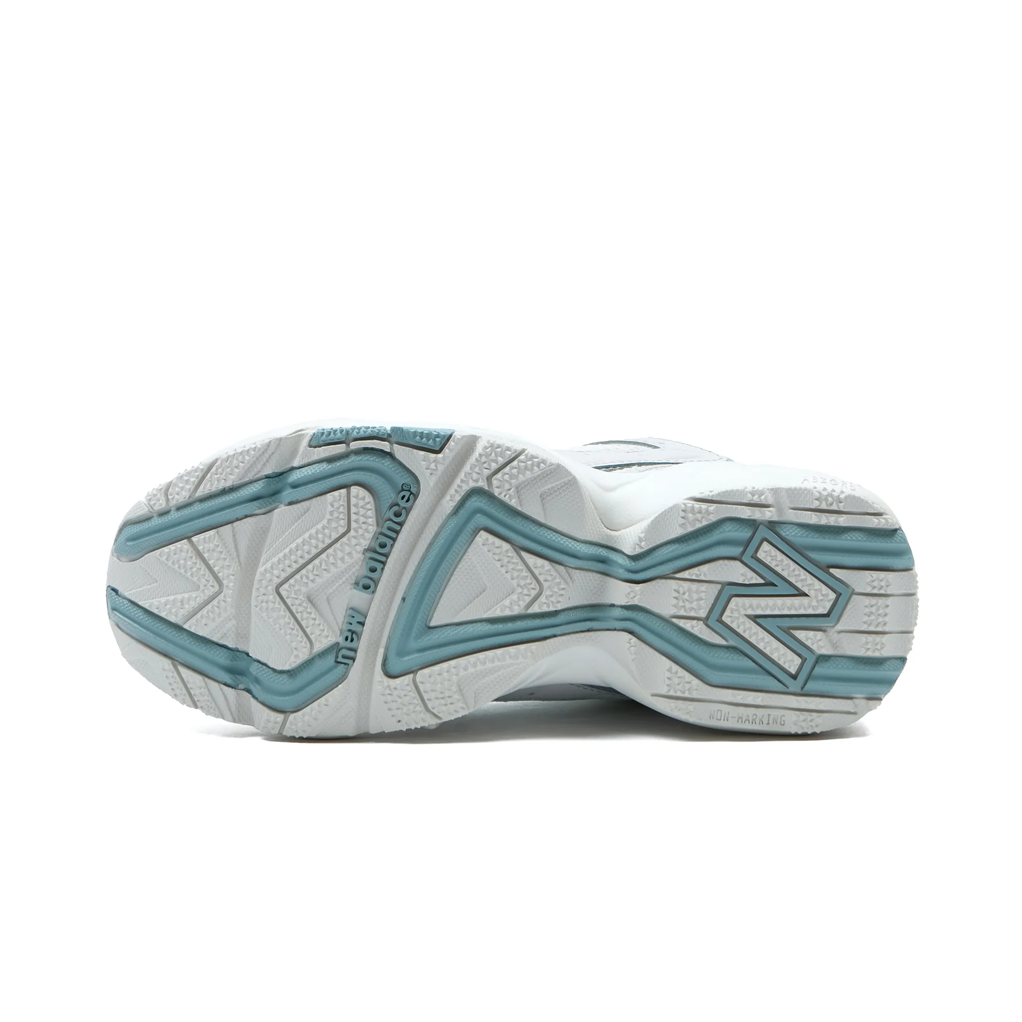 Кроссовки New Balance 452 White / Blue WX452WO