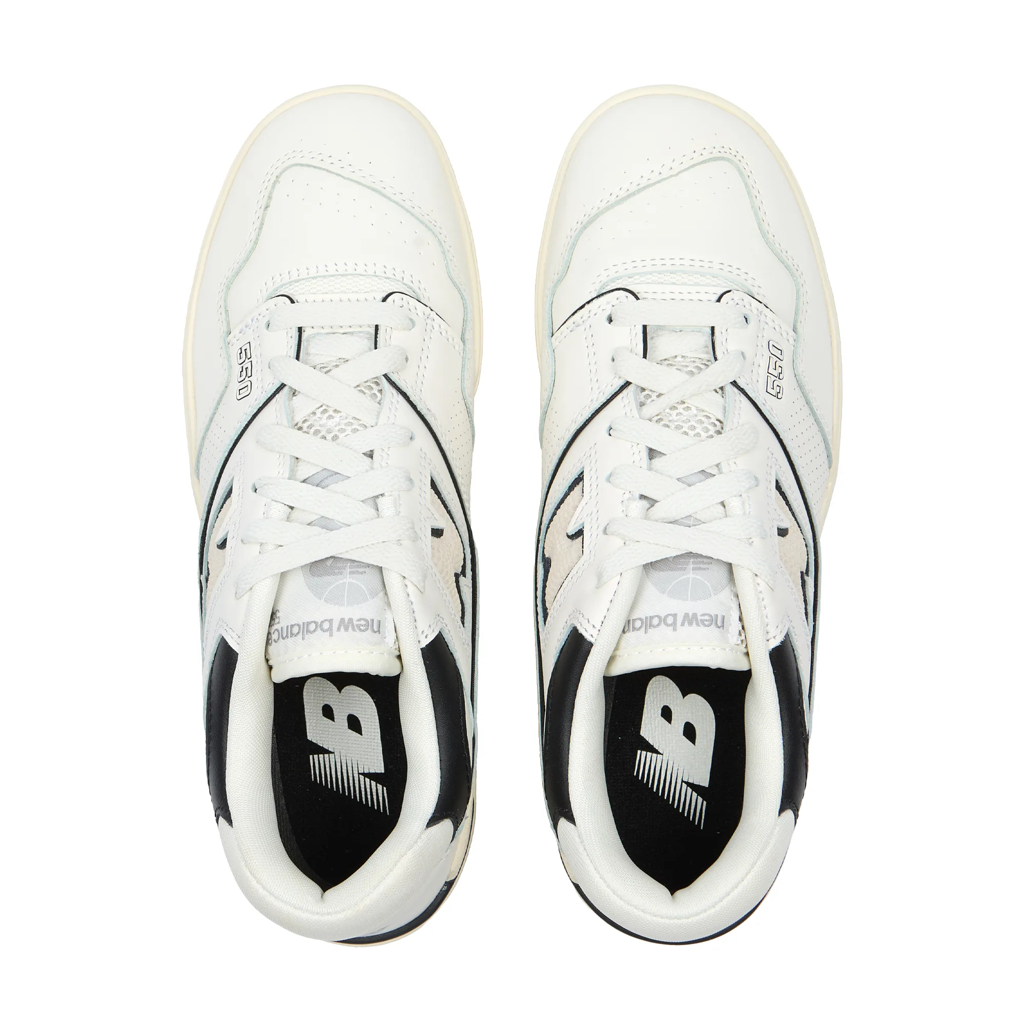 Кроссовки New Balance 550 Sea Salt / Black BB550LWT