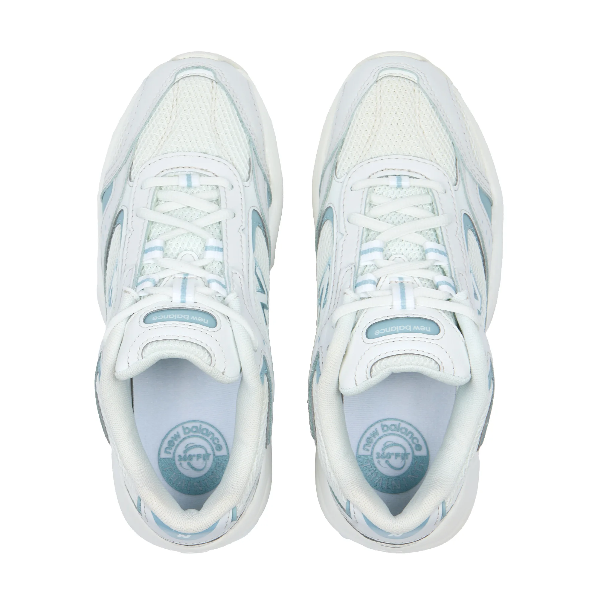 Кроссовки New Balance 452 White / Blue WX452WO