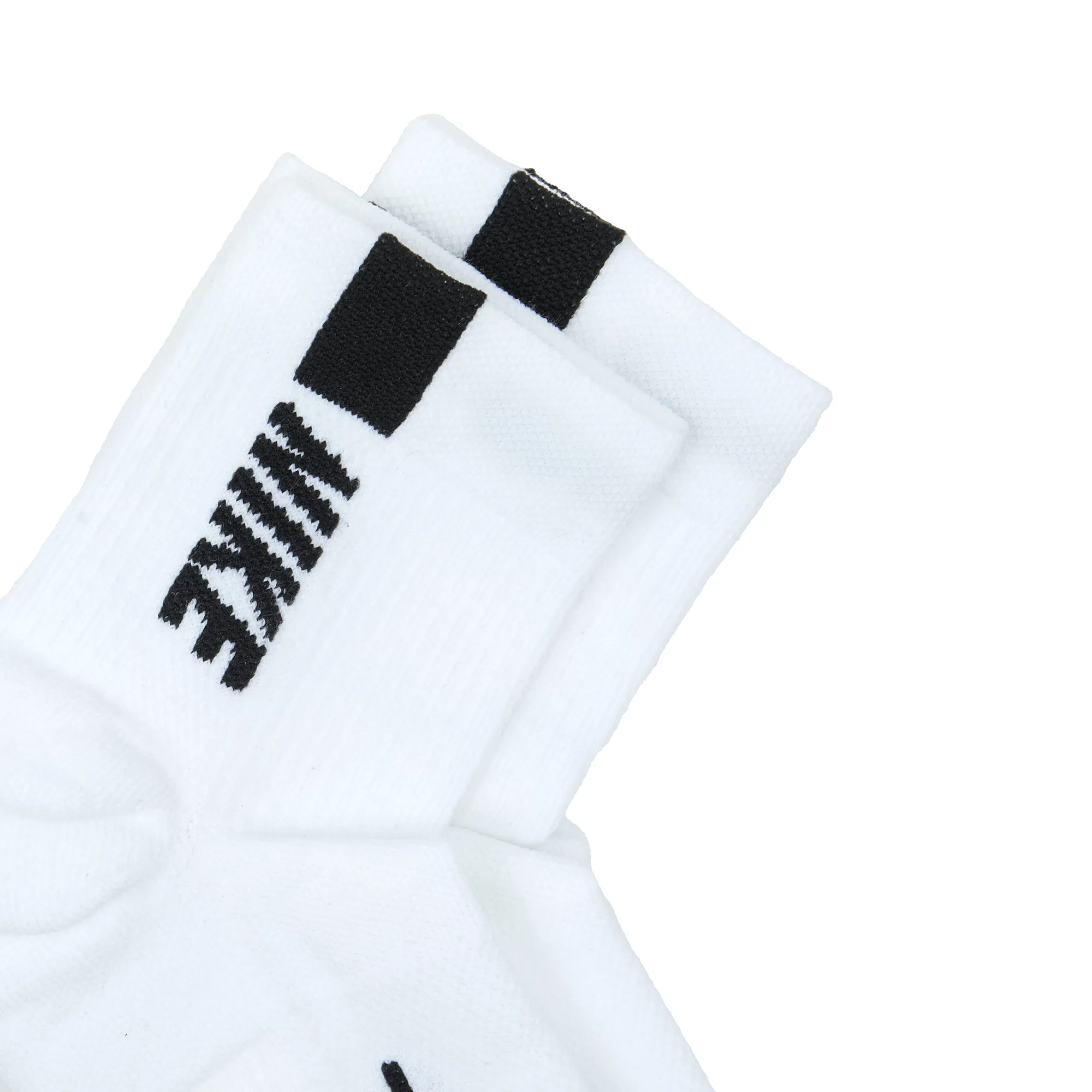 Носки средние Nike Multiplier Running Ankle Socks White/Black