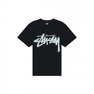 Футболка Stussy Dizzy Stock Tee Black 1904932-BLK