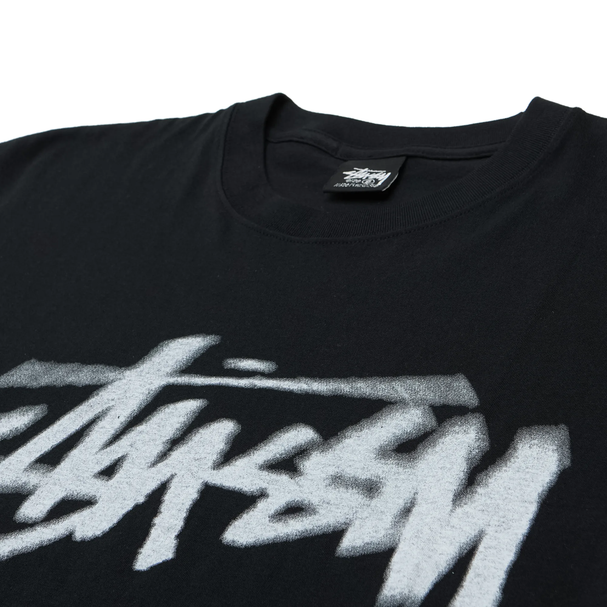 Футболка Stussy Dizzy Stock Tee Black 1904932-BLK