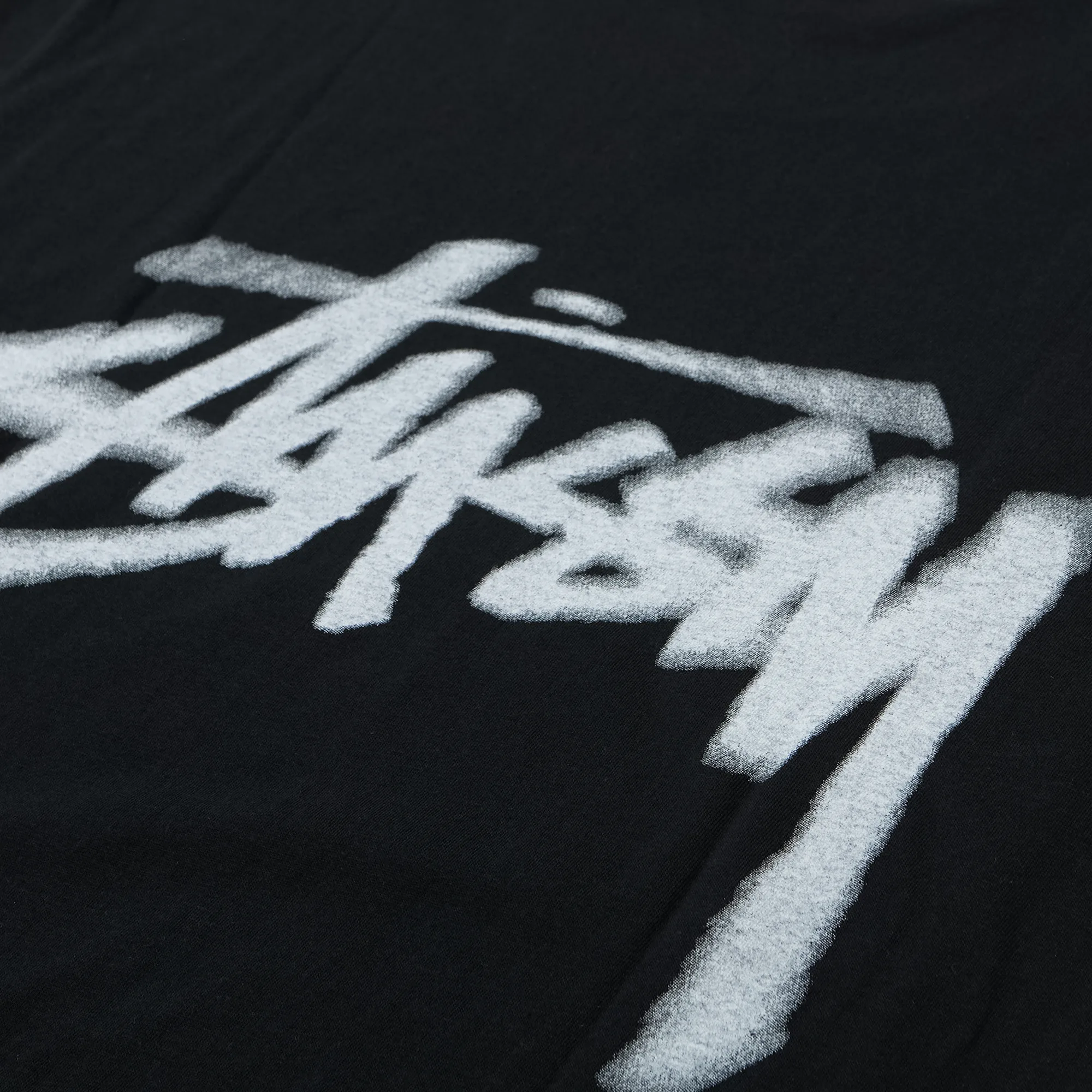 Футболка Stussy Dizzy Stock Tee Black 1904932-BLK