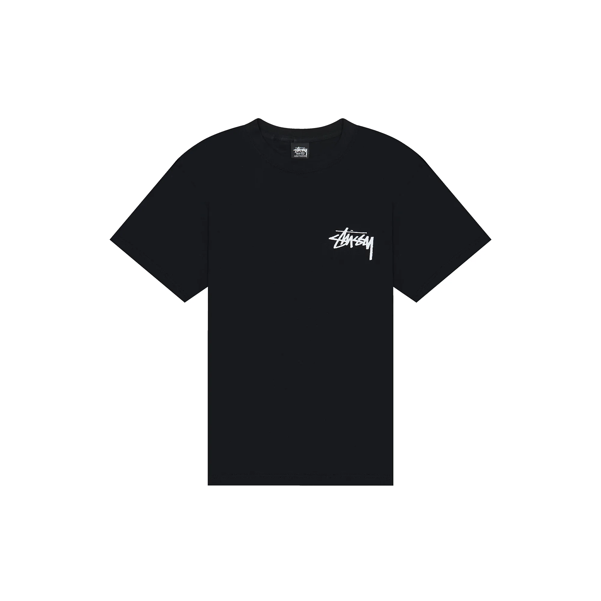 Футболка Stussy 8 Ball Fade Tee Black
