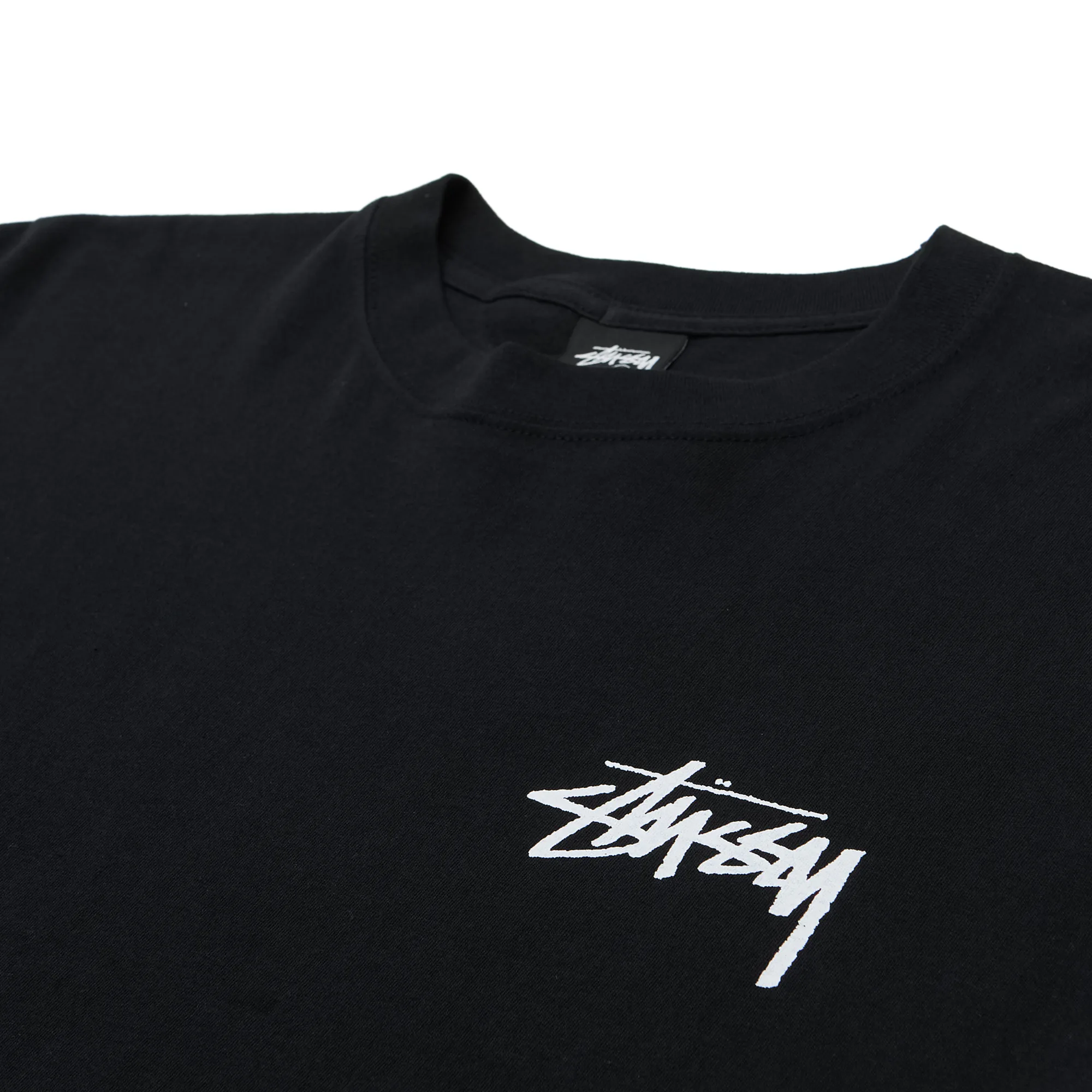Футболка Stussy 8 Ball Fade Tee Black