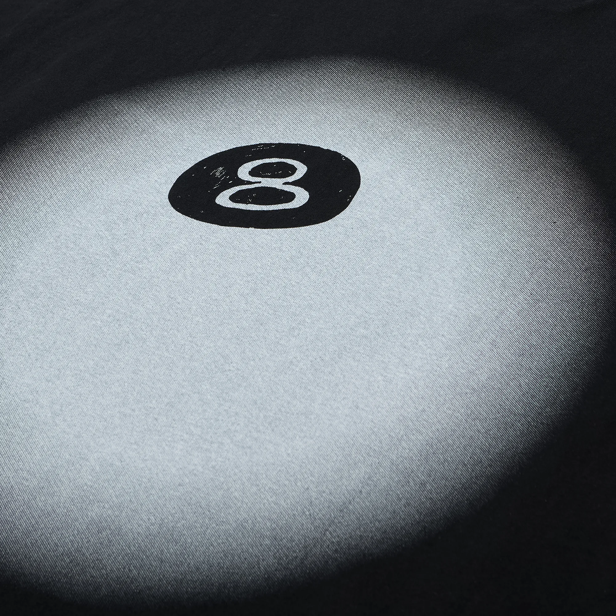 Футболка Stussy 8 Ball Fade Tee Black