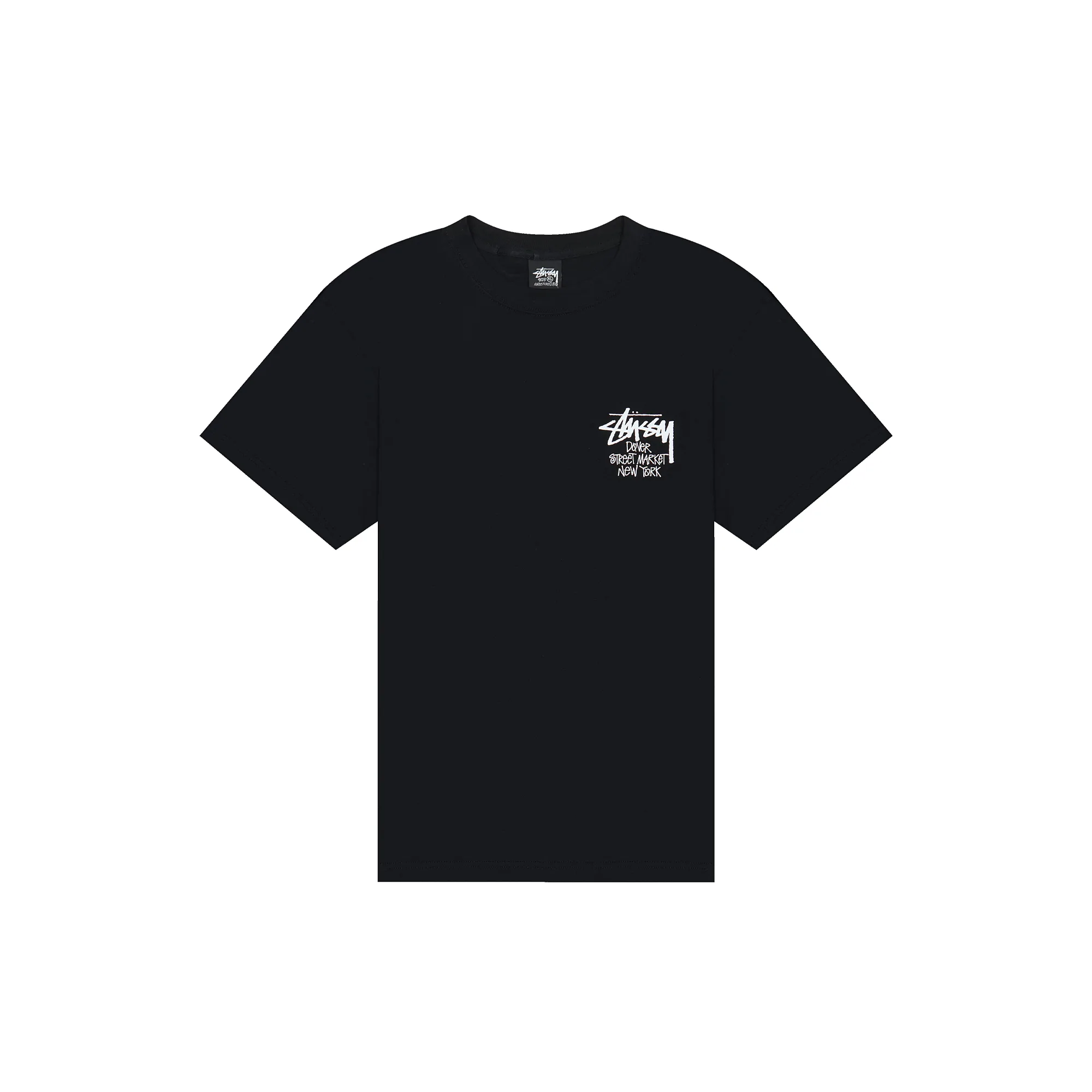 Футболка Stussy Dover Street Market New York Black 3903739-BLK