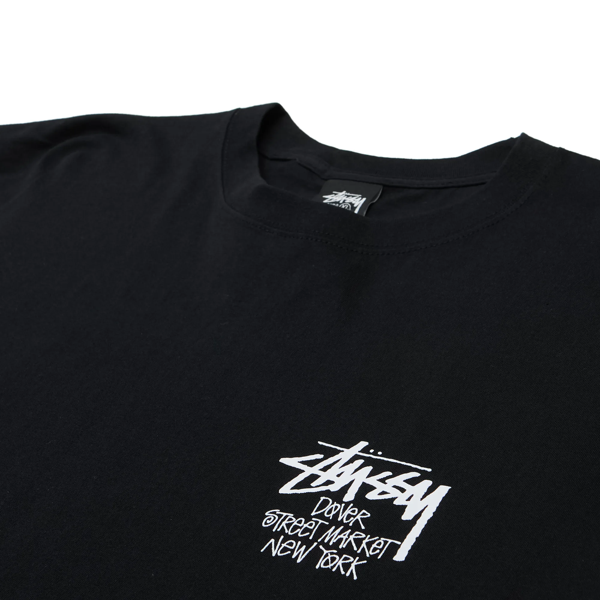 Футболка Stussy Dover Street Market New York Black 3903739-BLK