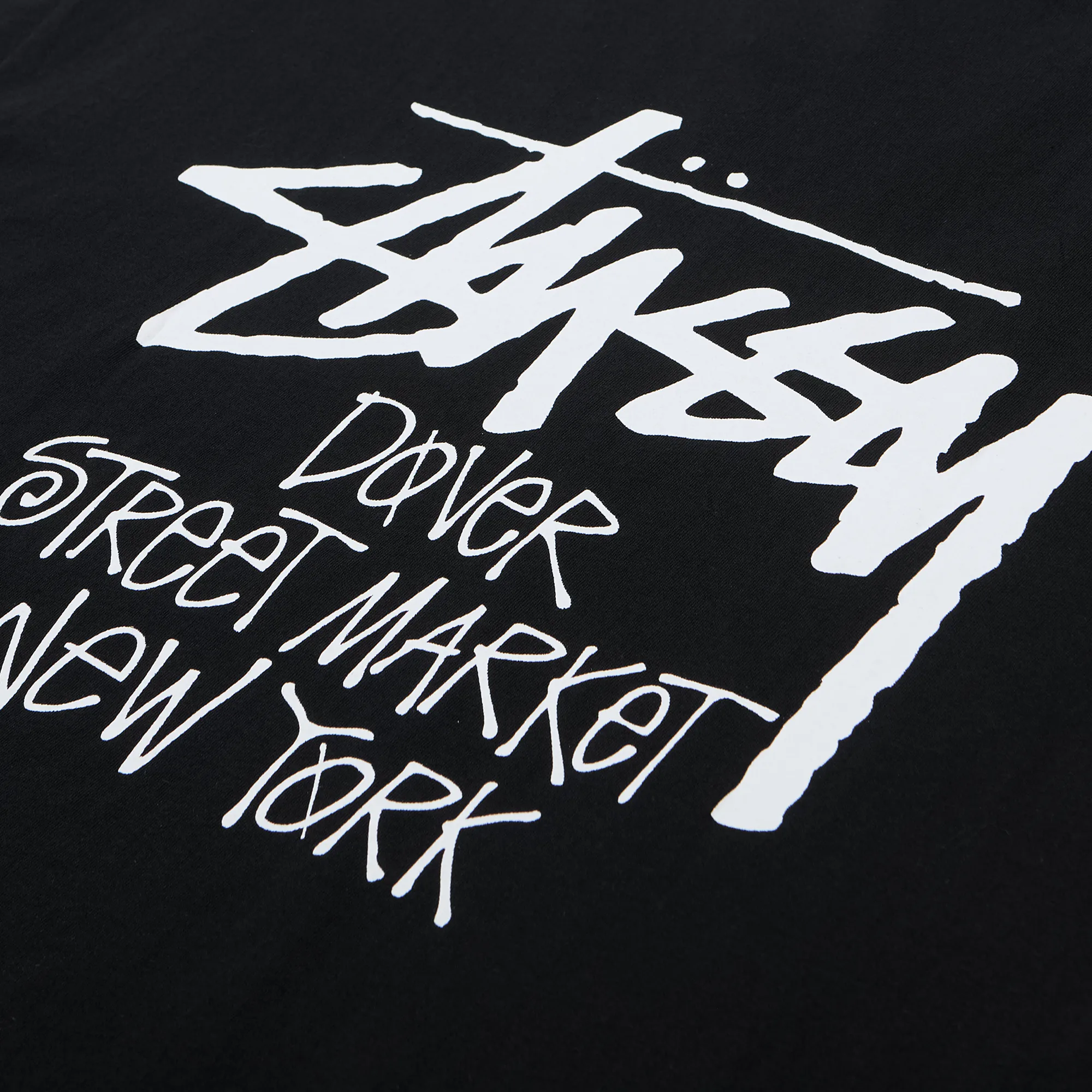 Футболка Stussy Dover Street Market New York Black 3903739-BLK