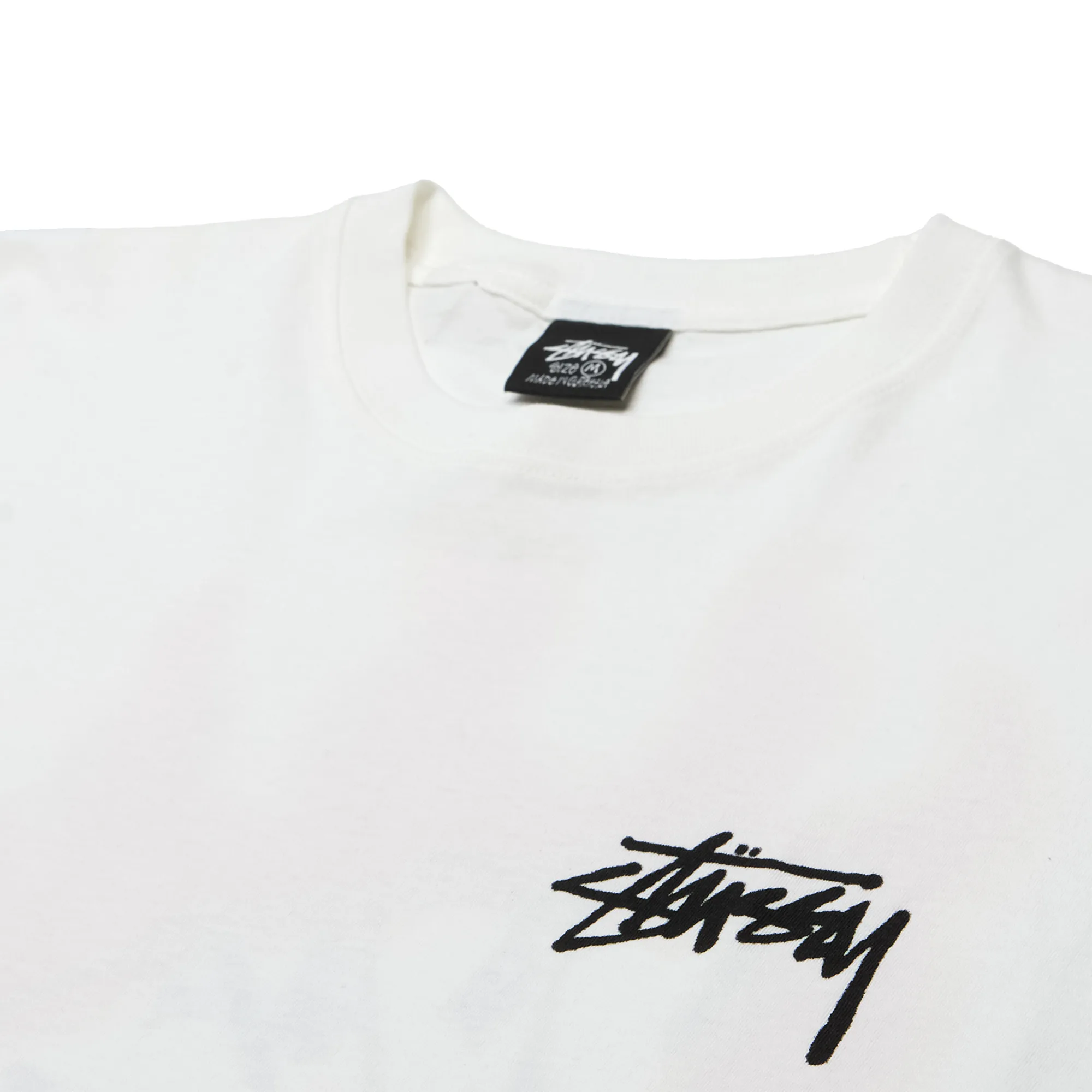 Футболка Stussy Read Em' N' Weep Pig Dyed Tee Natural 1904857-NAT
