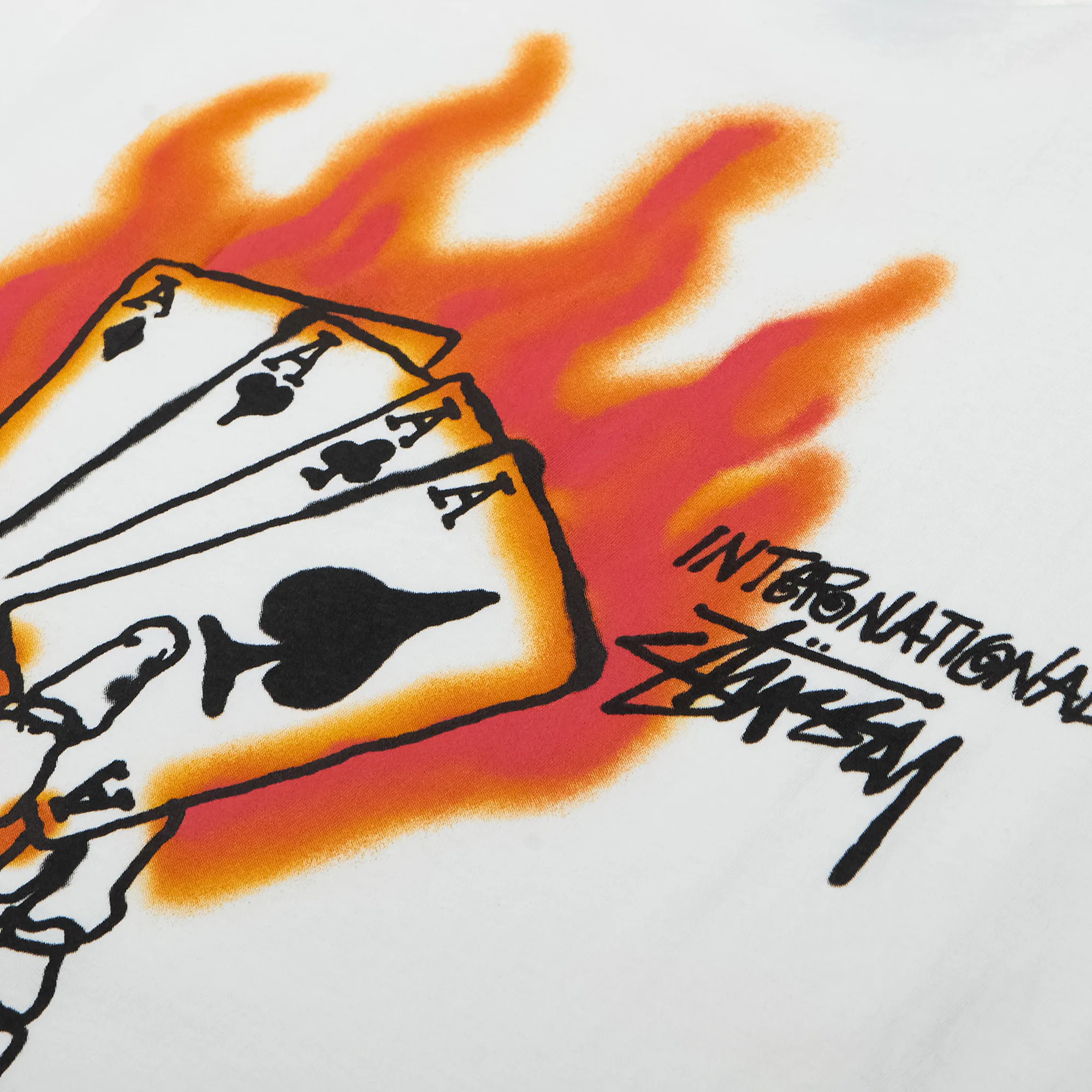 Футболка Stussy Read Em' N' Weep Pig Dyed Tee Natural 1904857-NAT