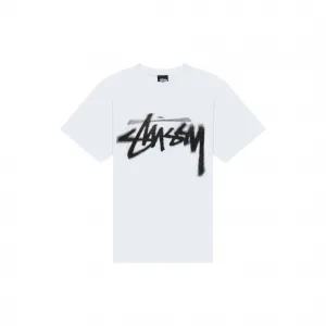 Футболка Stussy Dizzy Stock Tee White 1904932-WHT