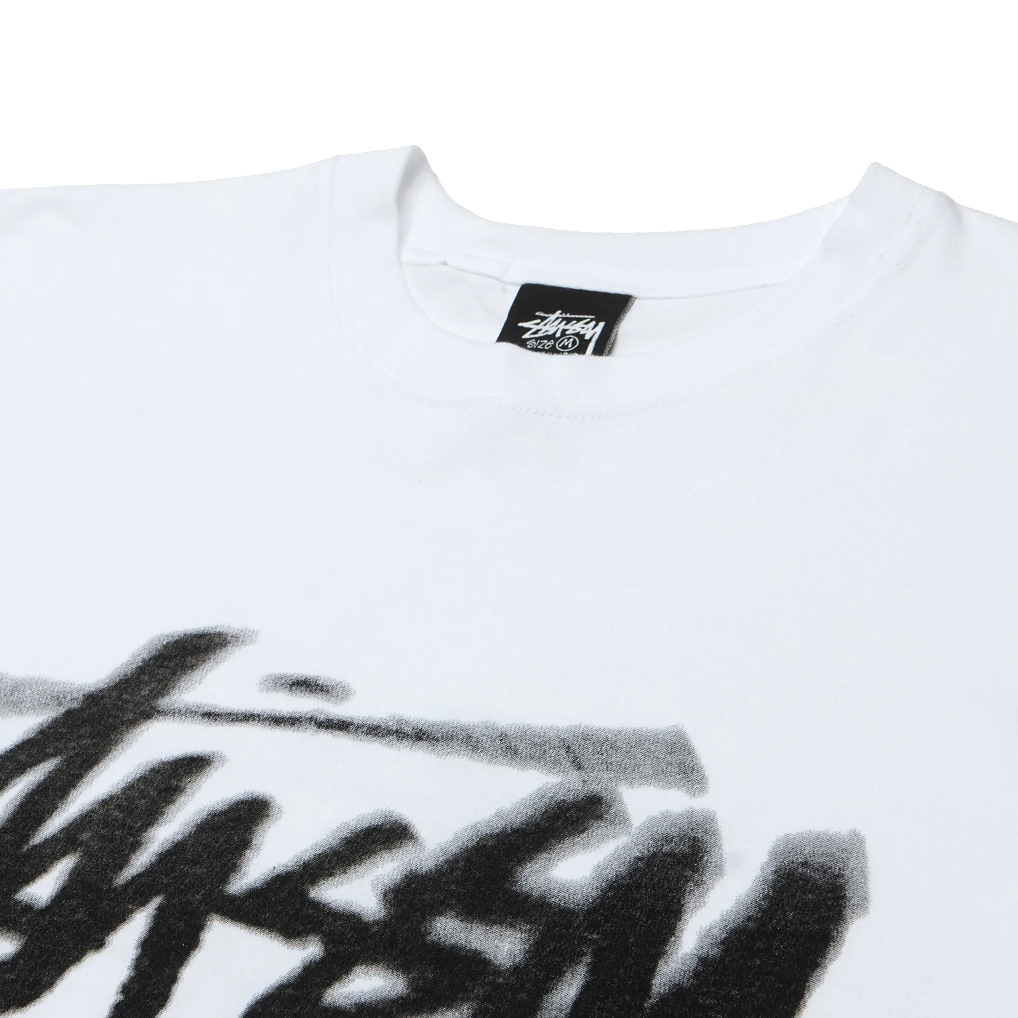 Футболка Stussy Dizzy Stock Tee White 1904932-WHT