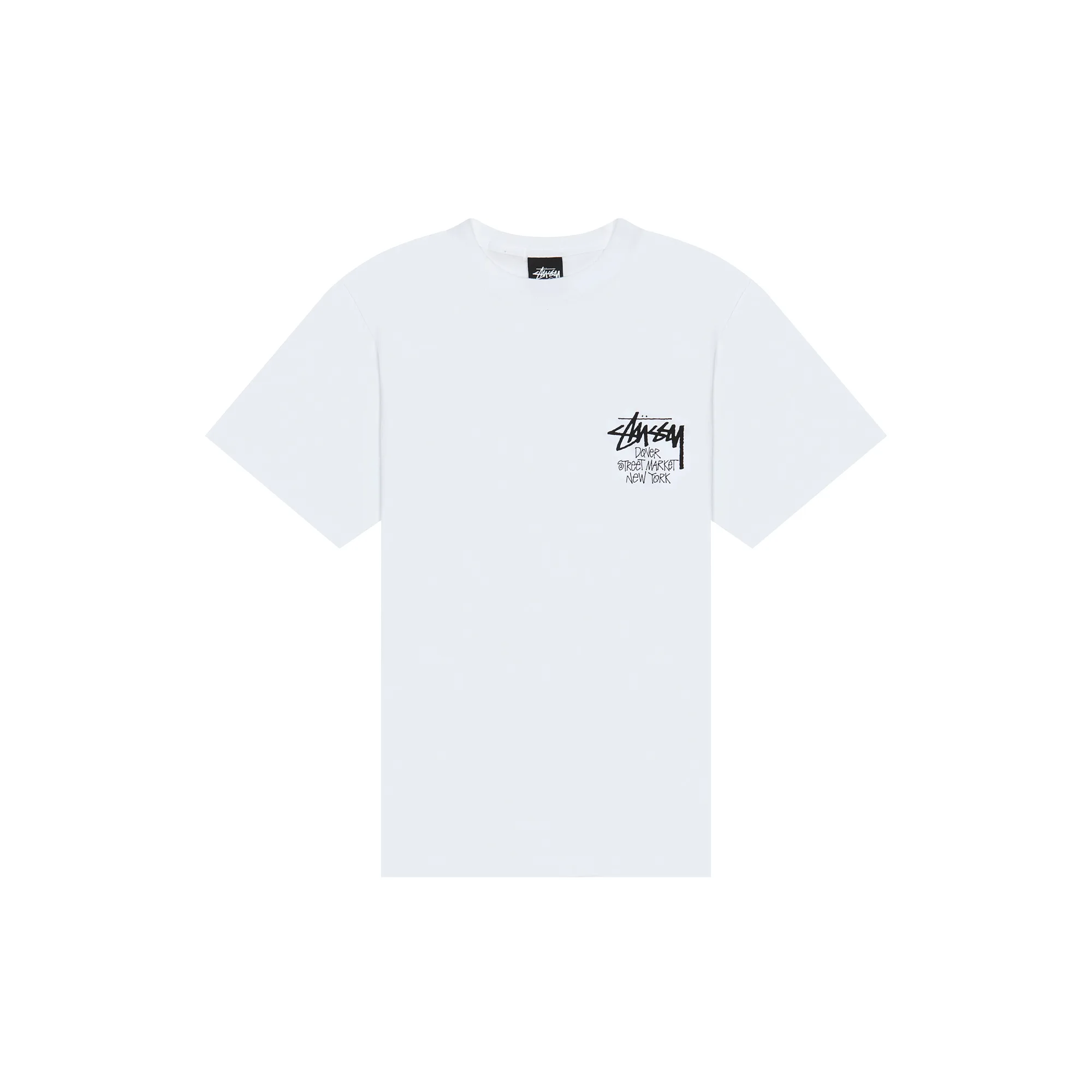 Футболка Stussy Dover Street Market New York Stock Tee White 3903739-WHT