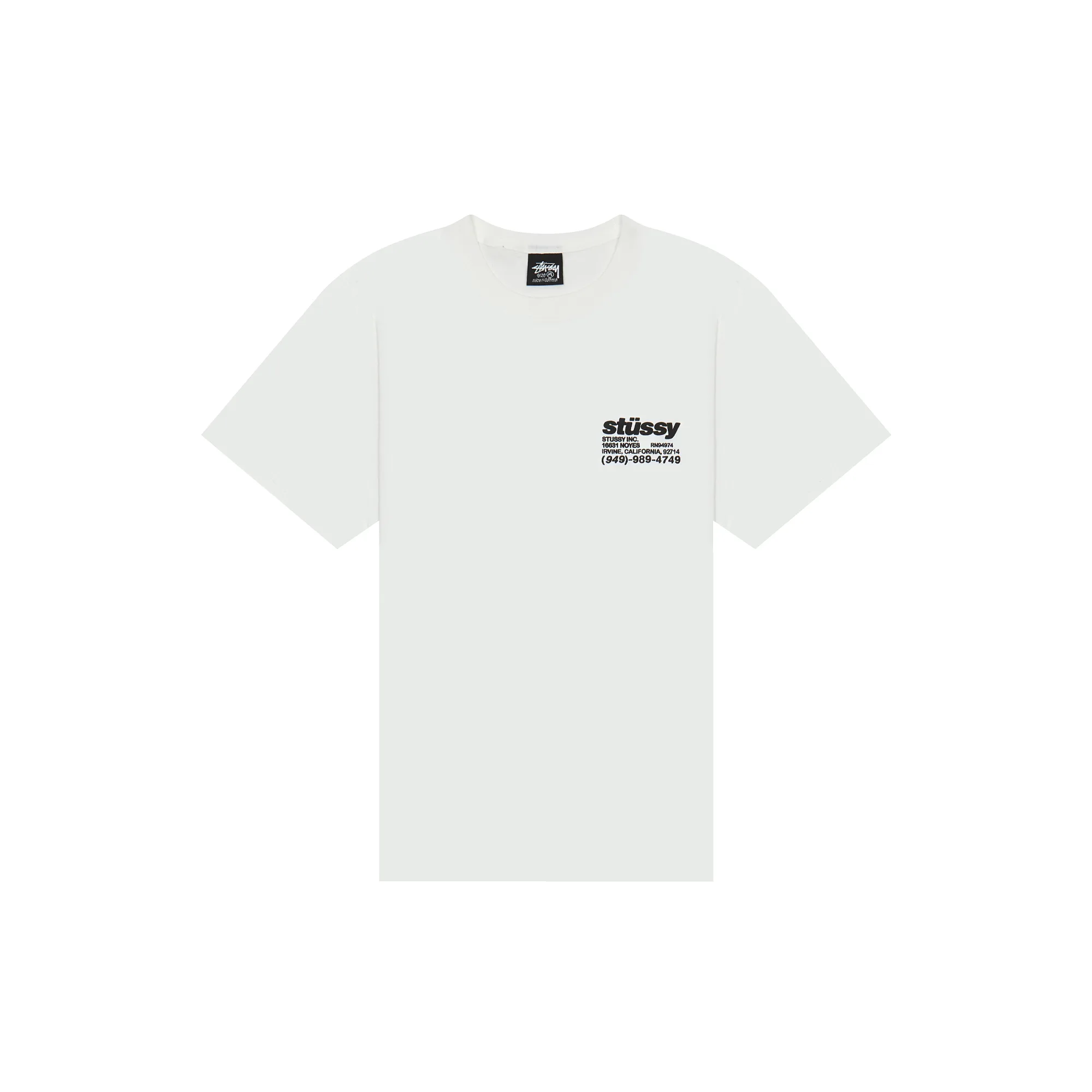 Футболка Stussy DNA Pigment Dyed Tee Natural 1905038-NAT