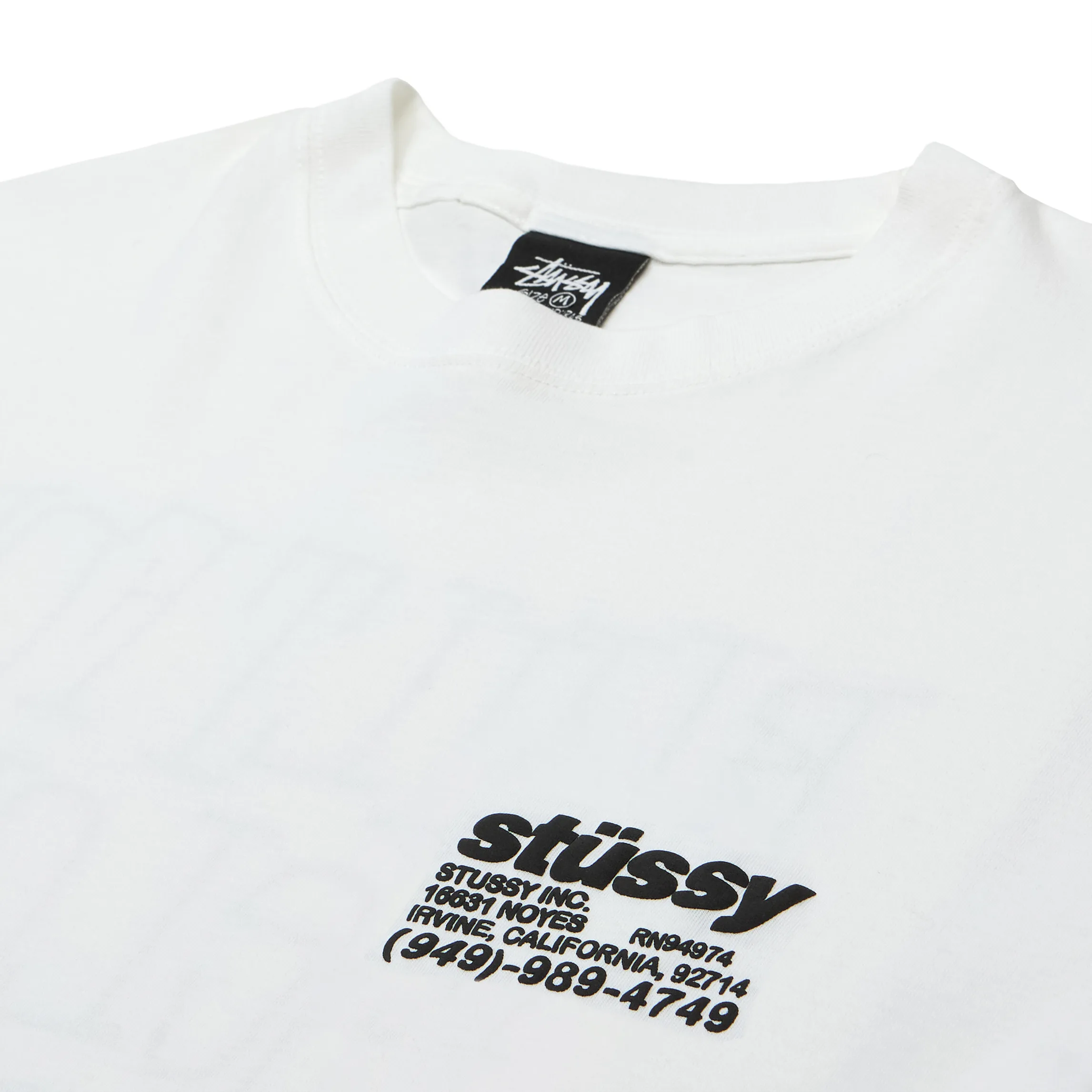 Футболка Stussy DNA Pigment Dyed Tee Natural 1905038-NAT