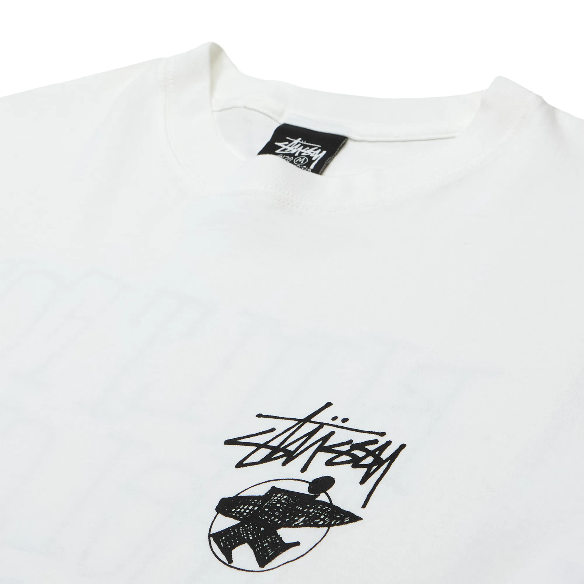 Футболка Stussy Long Haul Tee Pigment Dyed Natural 1905179-NAT