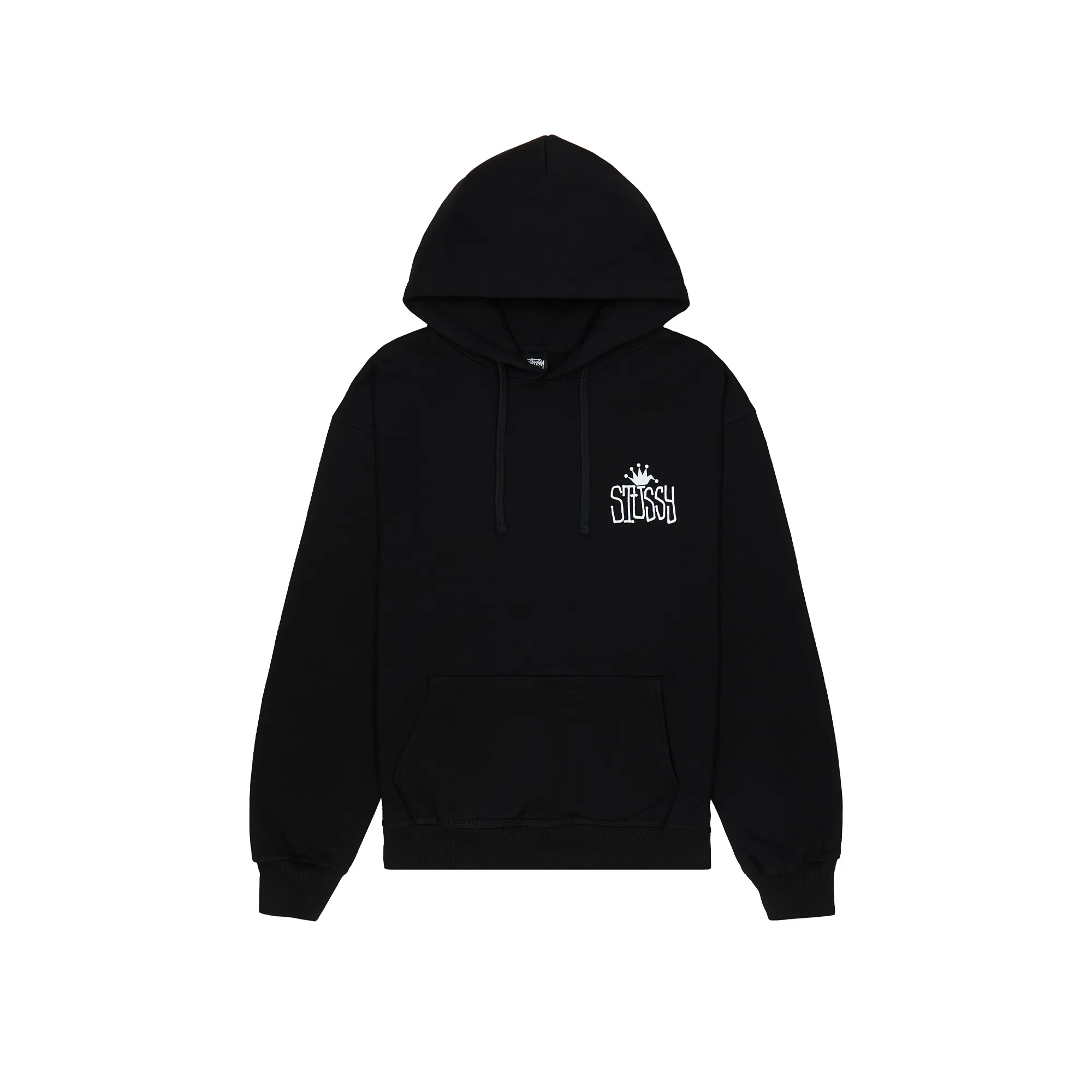 Худи Stussy Crown International Hoodie Black 1925043-BLK