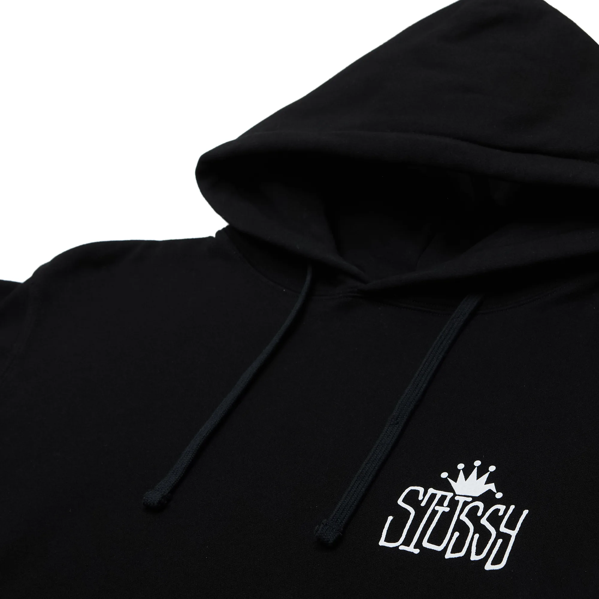 Худи Stussy Crown International Hoodie Black 1925043-BLK