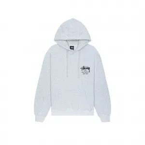 Худи Stussy Dover Street Market New York Stock Hoodie Ash Heather 3923819-ASHHEA
