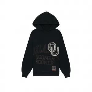 Худи Travis Scott x Mitchell & Ness Oklahoma Sooners Overlap Pullover Hoodie Black