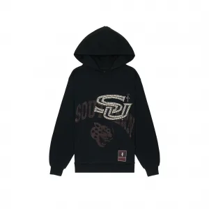 Худи Cactus Jack by Travis Scott x Mitchell & Ness Southern University Overlap Pullover Hoodie Black