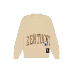 Свитшот Travis Scott x Mitchell & Ness Kentucky Wildcats Pullover Sweatshirt Tan