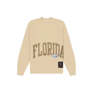 Свитшот Travis Scott x Mitchell & Ness Florida Gators Pullover Sweatshirt Tan