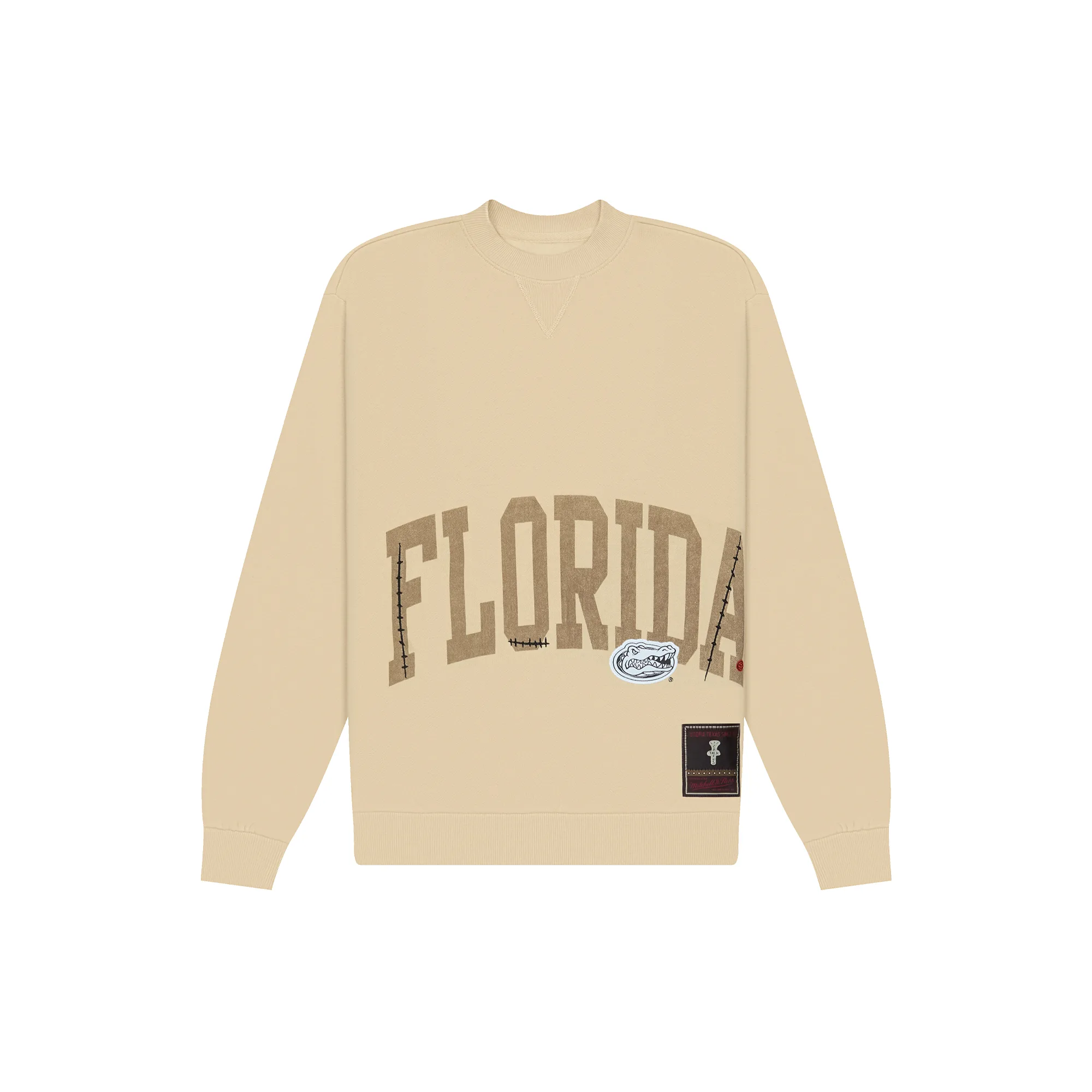 Свитшот Travis Scott x Mitchell & Ness Florida Gators Pullover Sweatshirt Tan