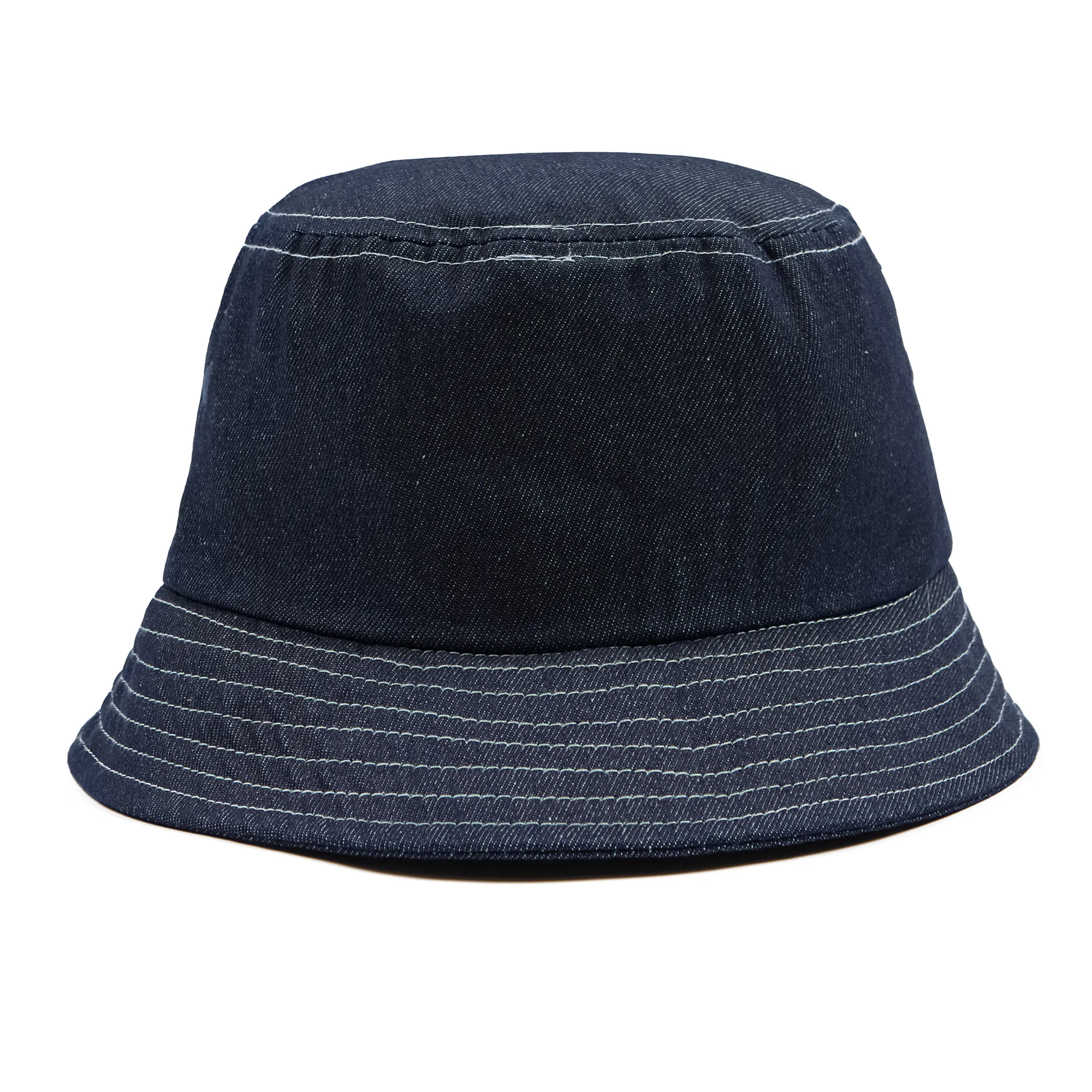 Панама Stussy Contrast Stitch Bucket Hat Indigo 1321027-IND