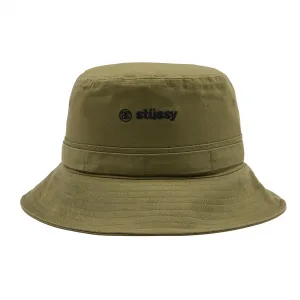 Панама Stussy Twill Lock Up Boonie Hat Olive 1321131-OLV