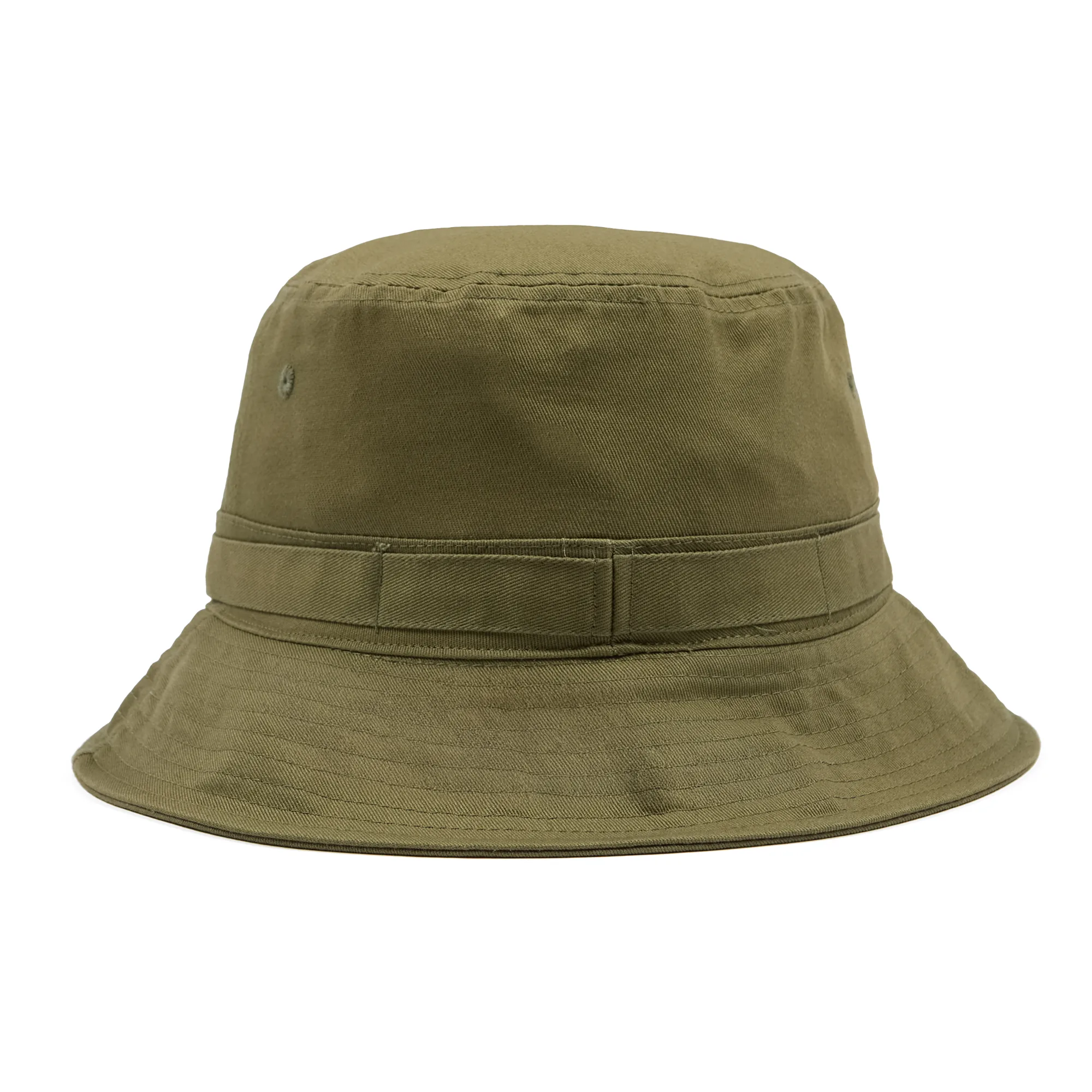 Панама Stussy Twill Lock Up Boonie Hat Olive 1321131-OLV
