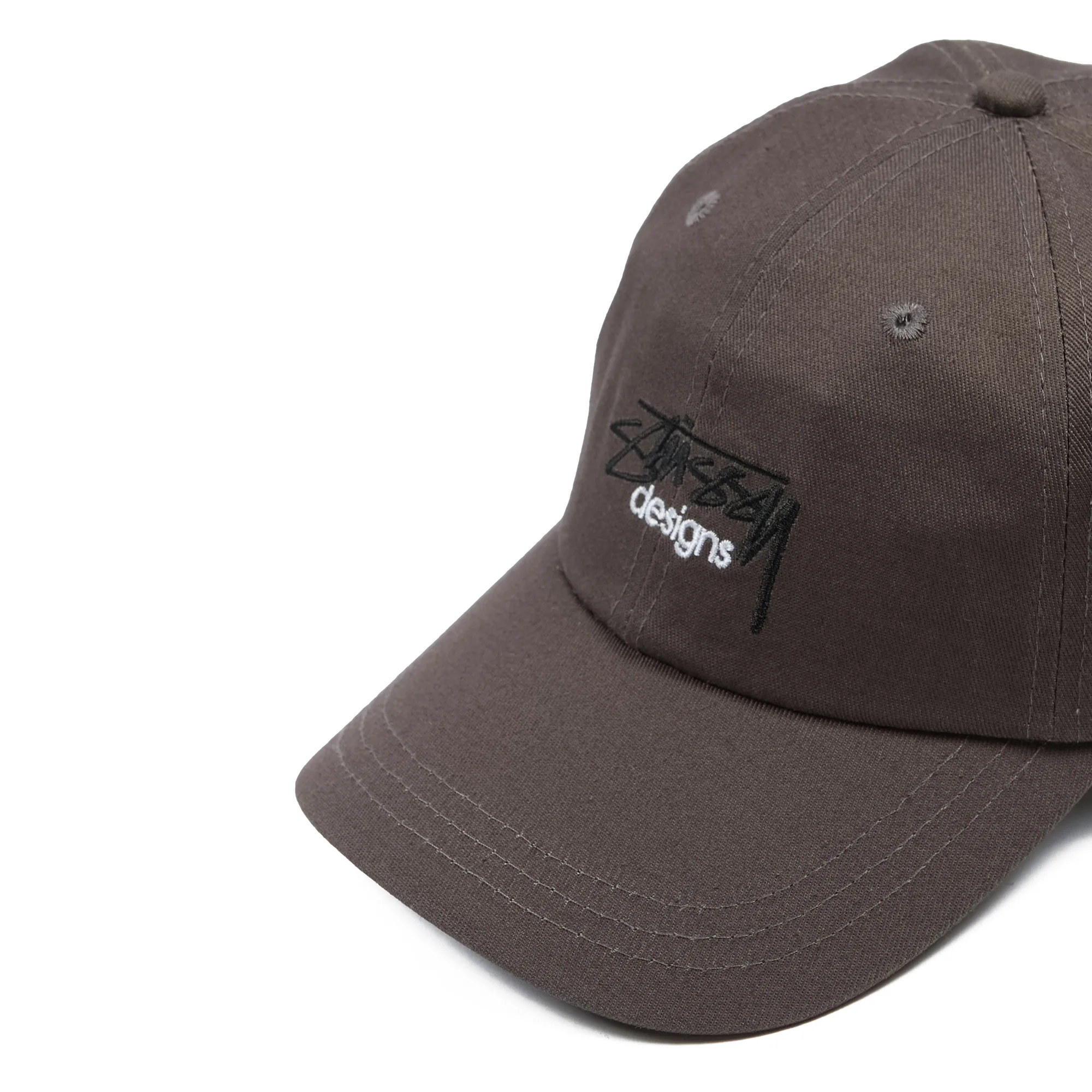 Кепка Stussy Designs Low Pro Cap Dark Grey 331190-GRY
