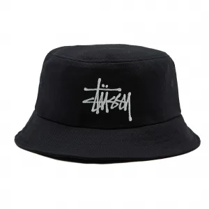 Панама Stussy Stock Bucket Hat Black 19F132942-BLK