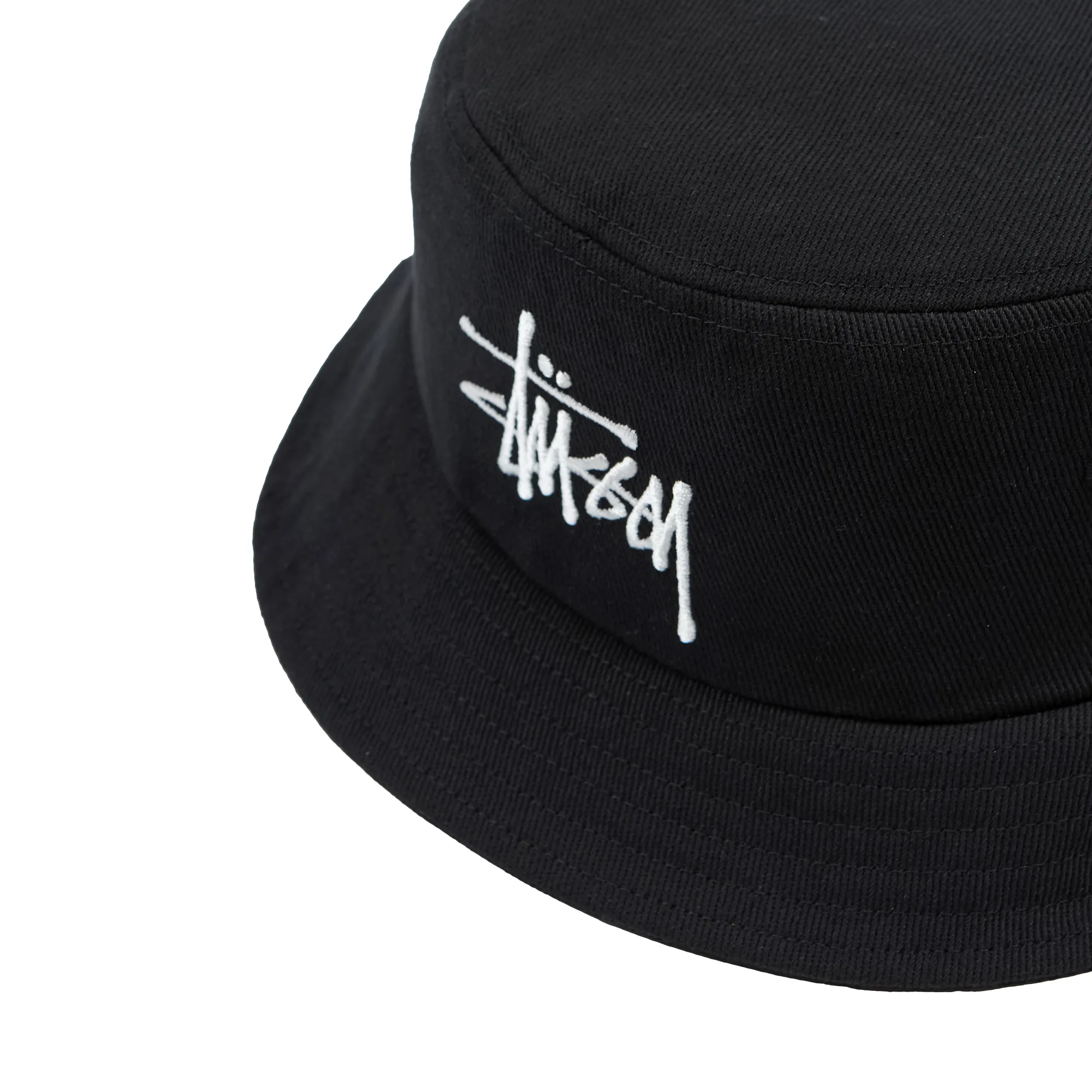 Панама Stussy Stock Bucket Hat Black 19F132942-BLK
