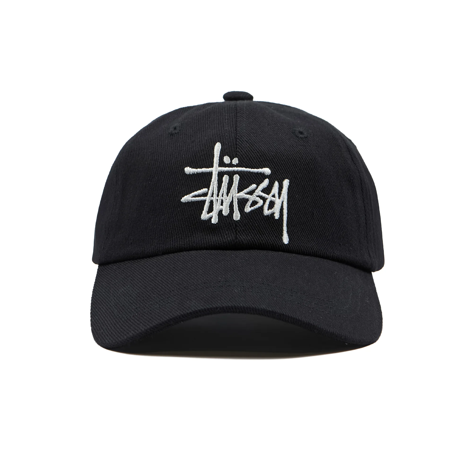 Кепка Stussy Basic Stock Low Pro Cap Black 131898-BLK