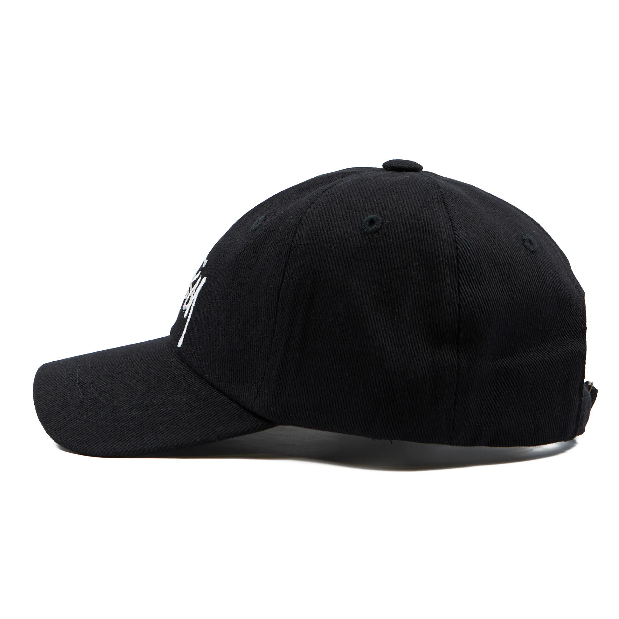 Кепка Stussy Basic Stock Low Pro Cap Black 131898-BLK