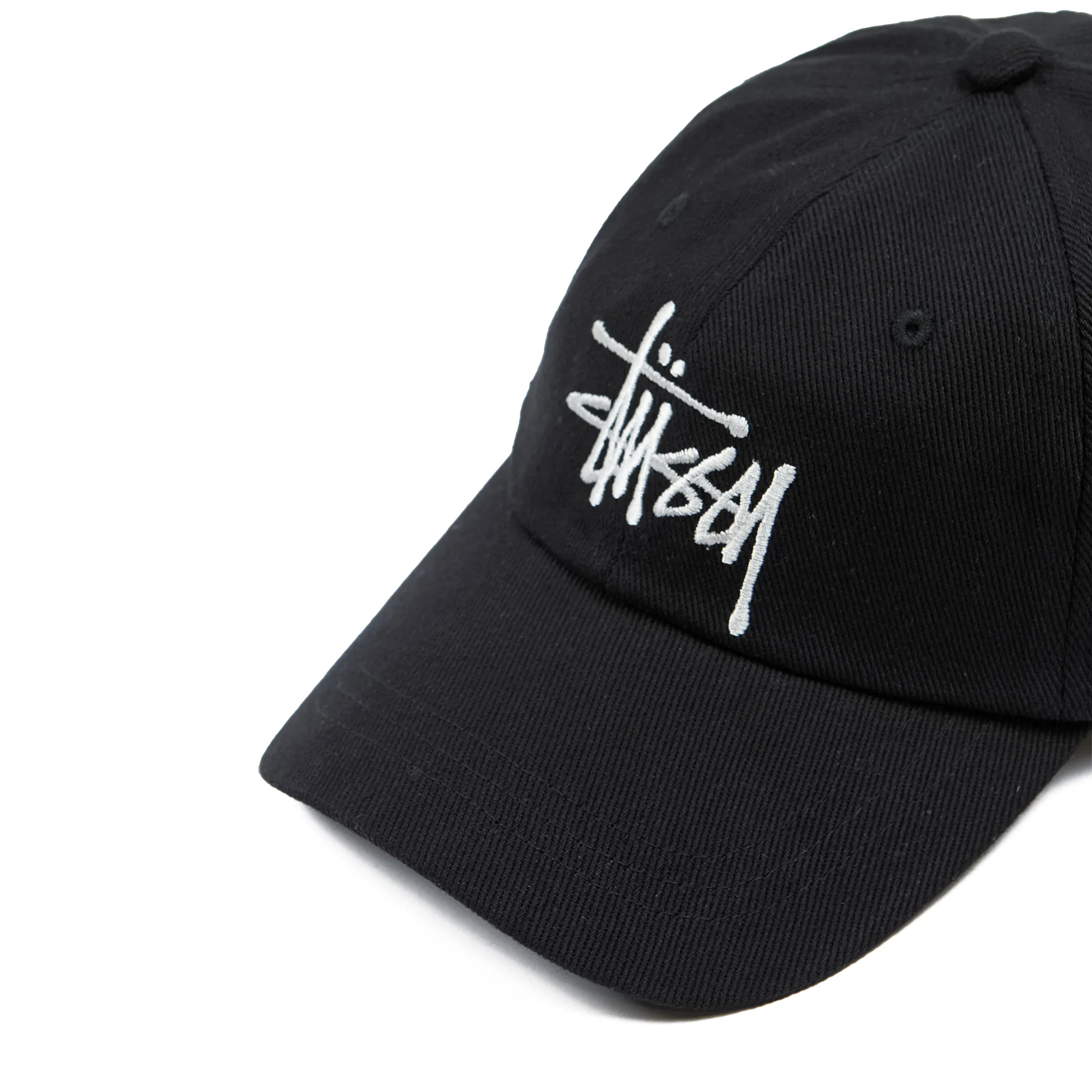 Кепка Stussy Basic Stock Low Pro Cap Black 131898-BLK