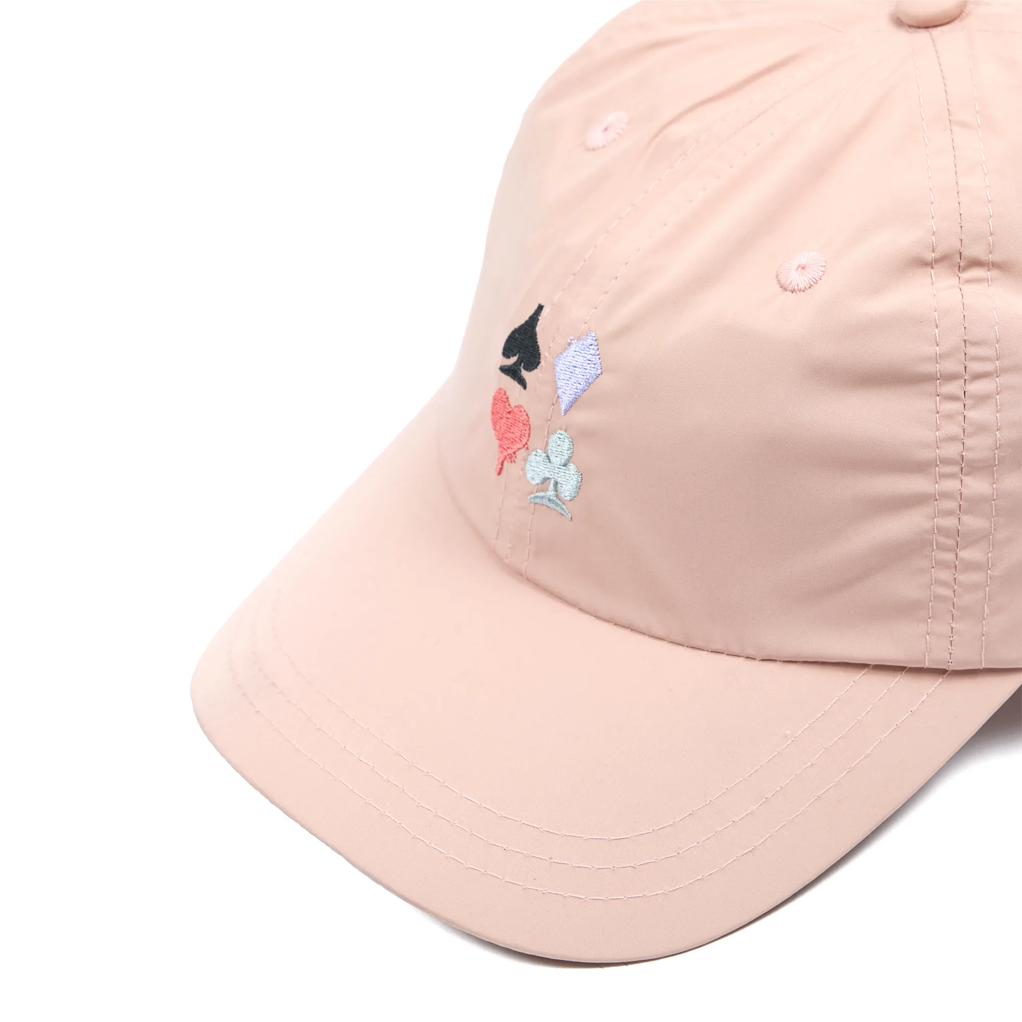Кепка Stussy Card Suit Low Pro Cap Blush 232171-PNK
