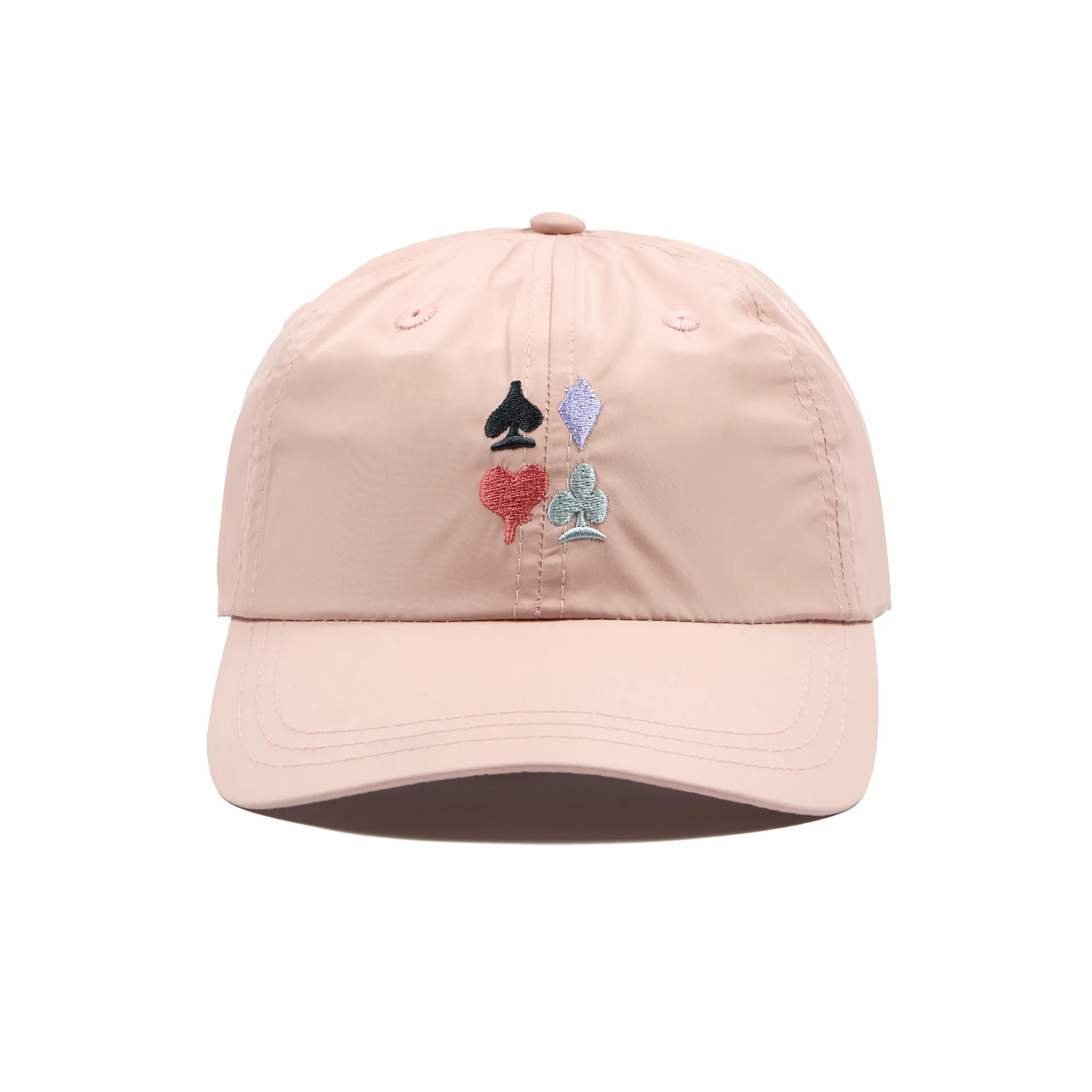 Кепка Stussy Card Suit Low Pro Cap Blush 232171-PNK