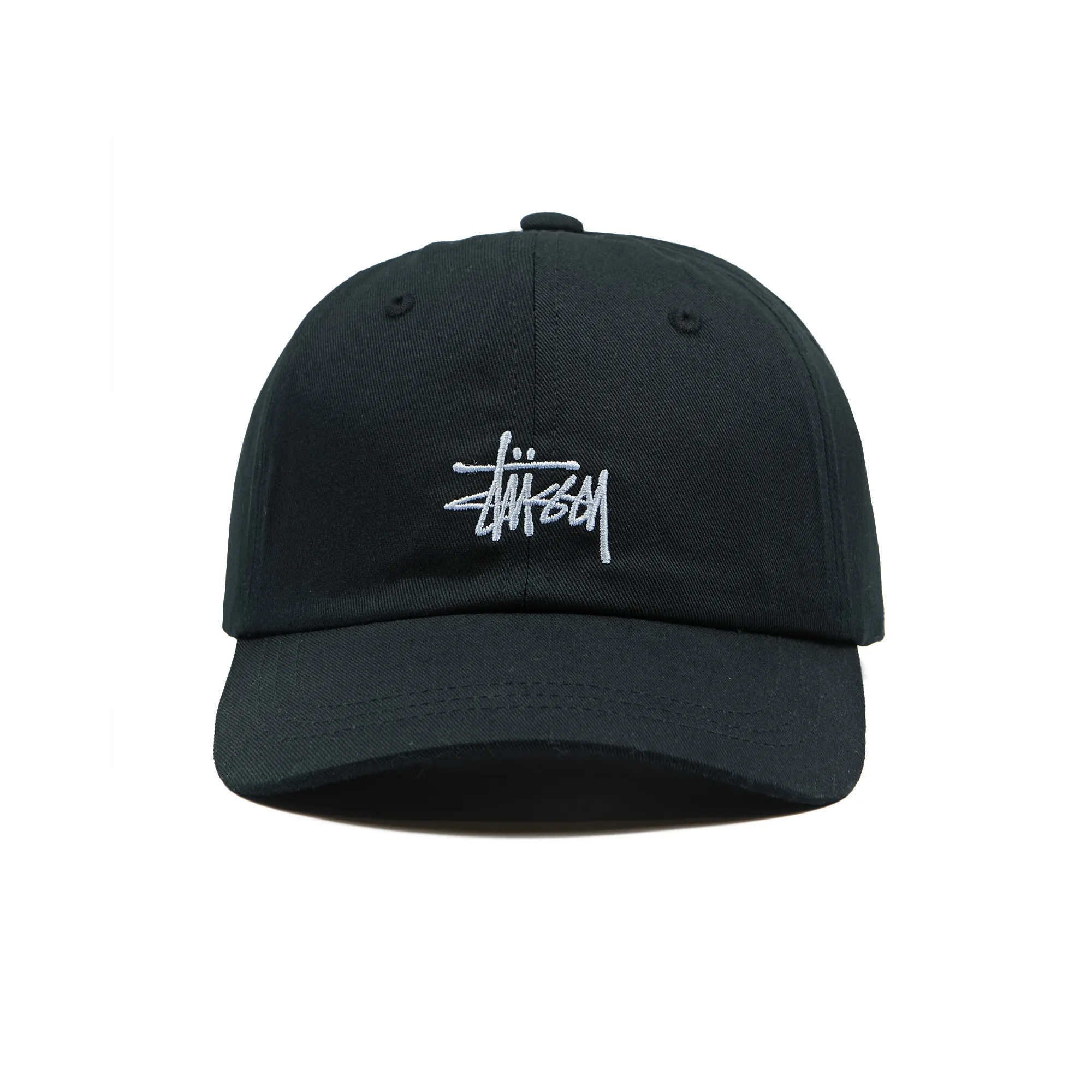 Кепка Stussy Basic Stock Low Pro Cap Black