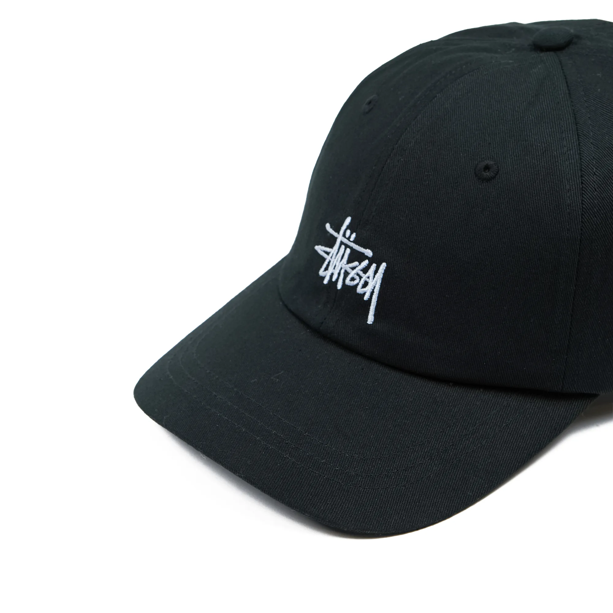 Кепка Stussy Basic Stock Low Pro Cap Black