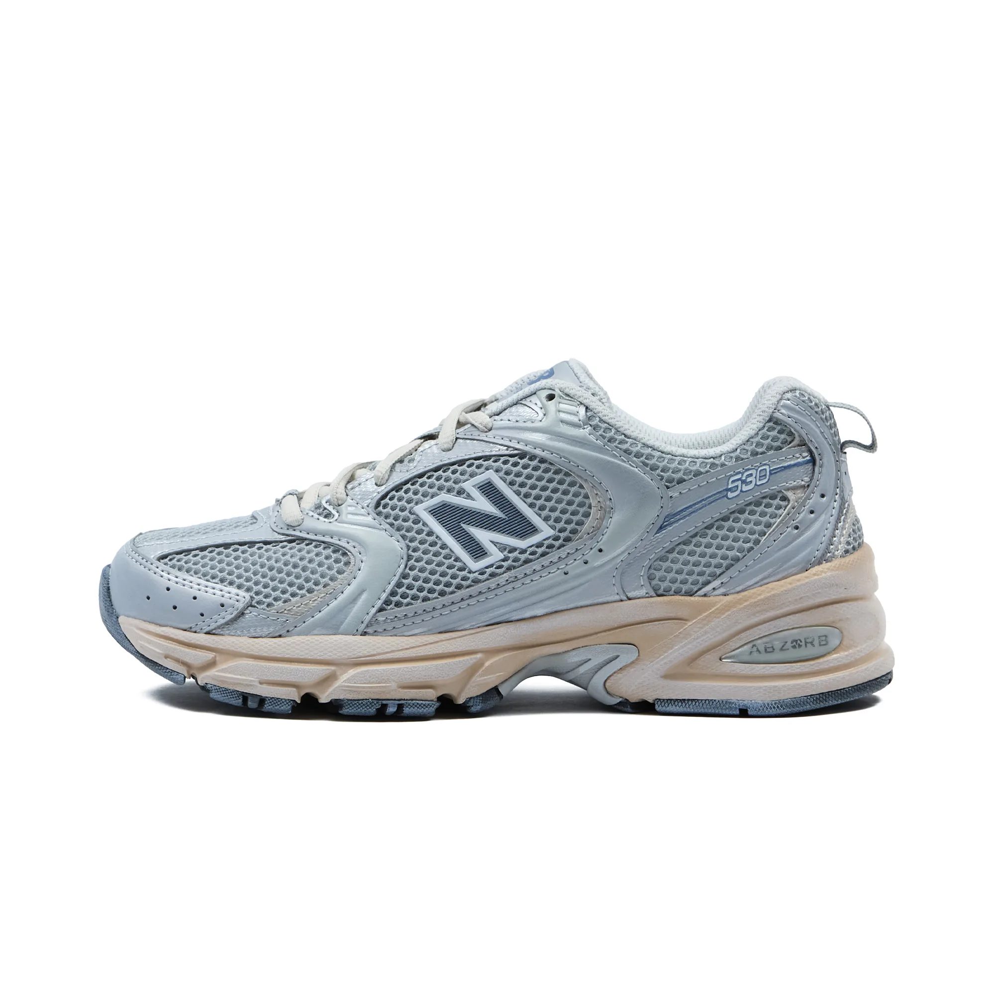 Кроссовки New Balance 530 'Vintage Silver Metallic Moonbeam'