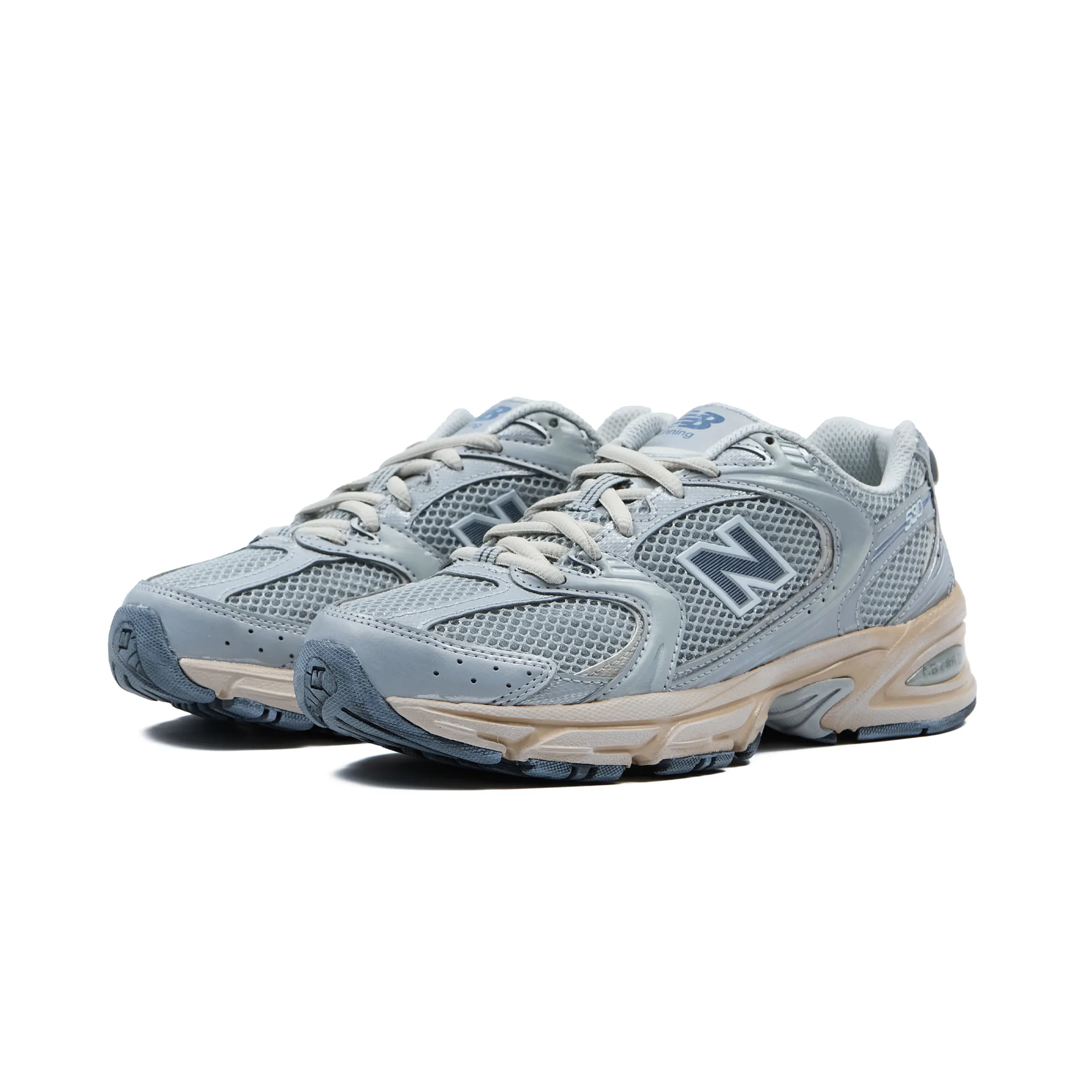 Кроссовки New Balance 530 'Vintage Silver Metallic Moonbeam'