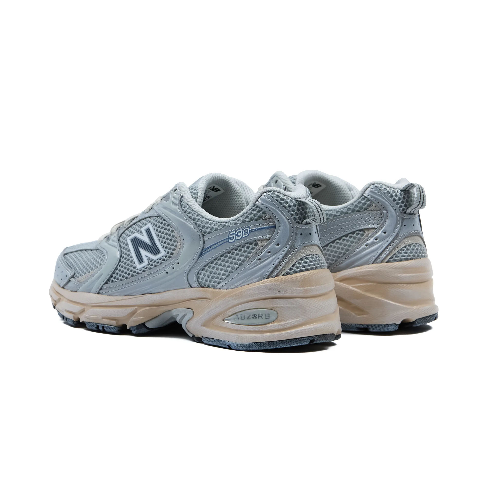Кроссовки New Balance 530 'Vintage Silver Metallic Moonbeam'