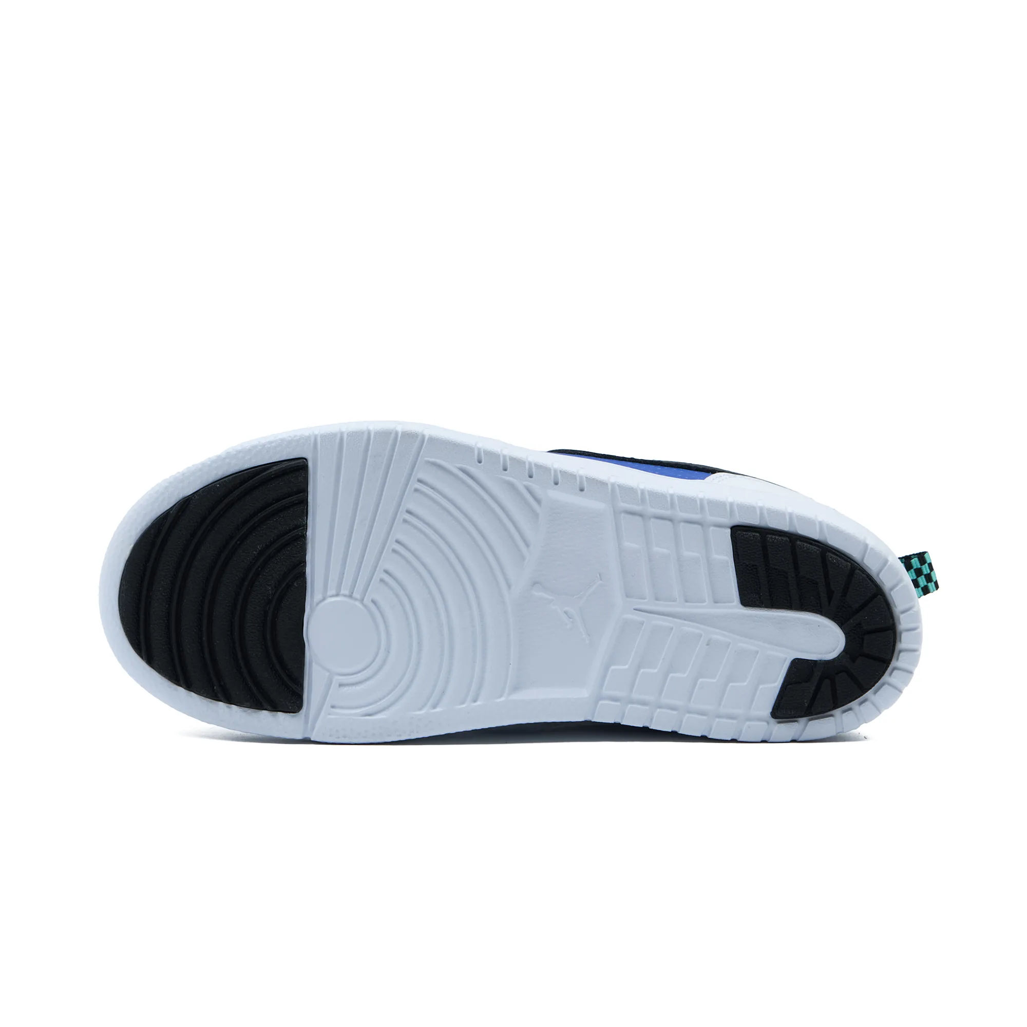 Кроссовки детские Nike Air Jordan 1 Low Alt SE 'White Hyper Royal Hyper Jade Black' (PS)