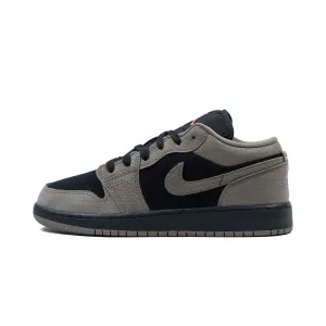 Кроссовки Nike Air Jordan 1 low 'Olive Grey' (GS)