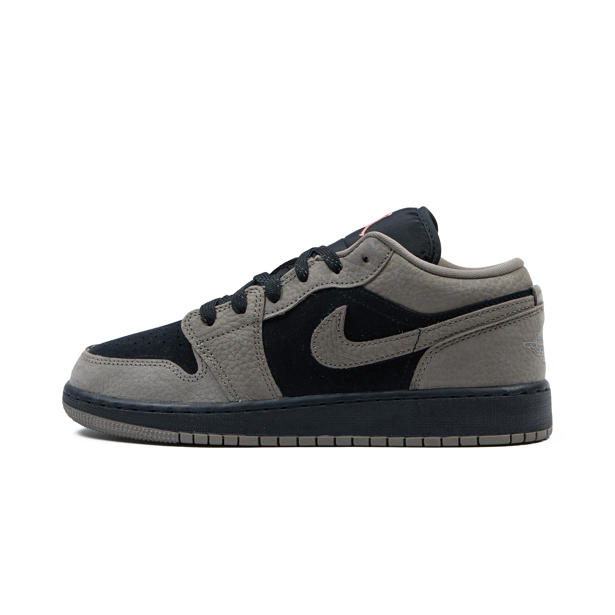 Кроссовки Nike Air Jordan 1 low 'Olive Grey' (GS)
