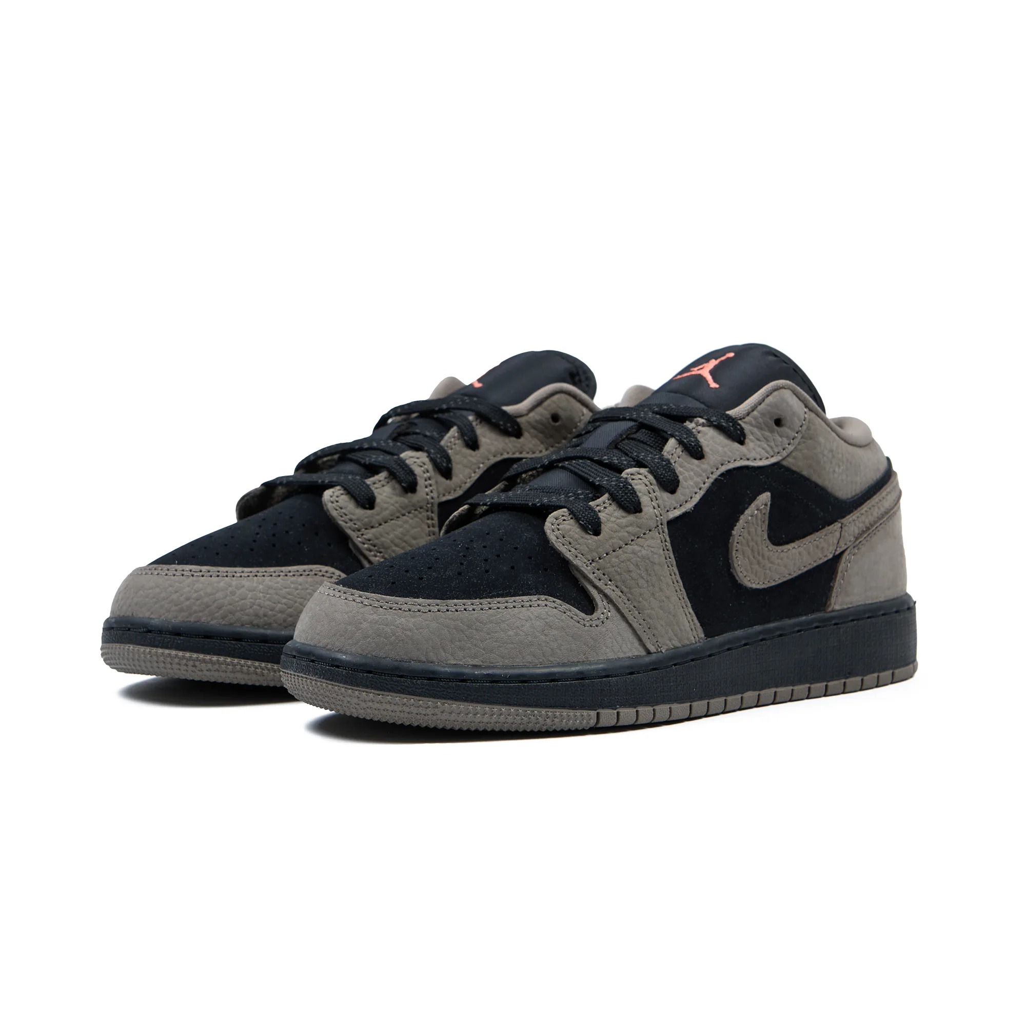 Кроссовки Nike Air Jordan 1 low 'Olive Grey' (GS)